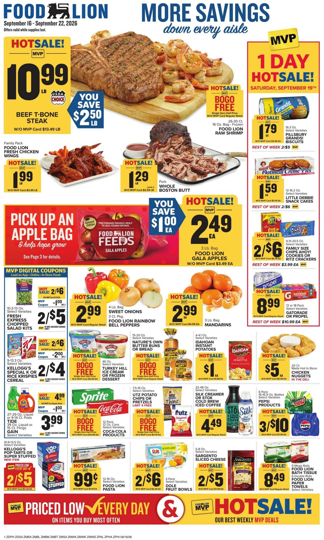 Catalogue Food Lion from 09/16/2026