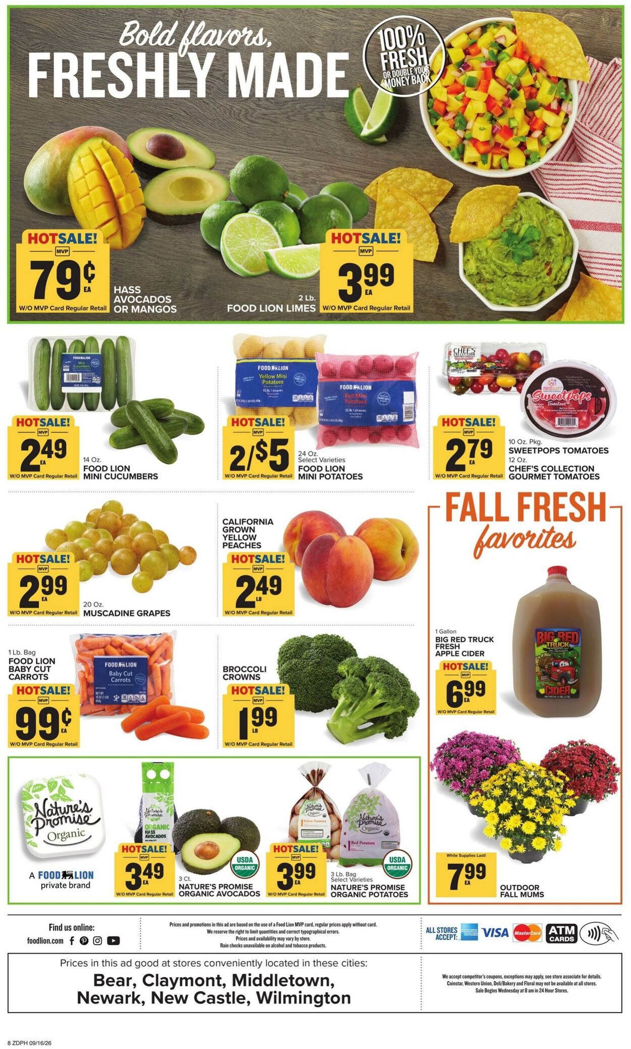 Catalogue Food Lion from 09/16/2026