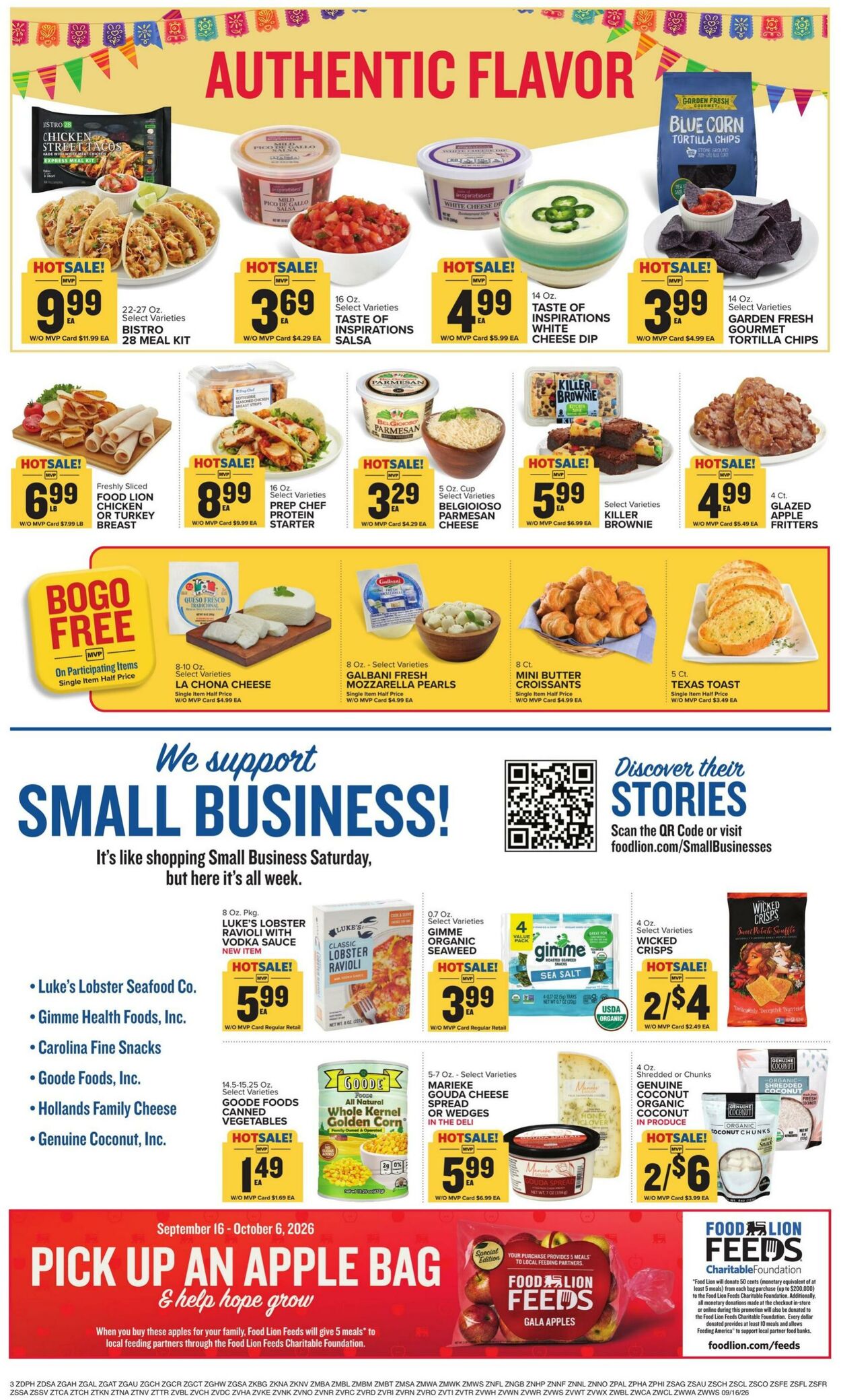 Catalogue Food Lion from 09/16/2026