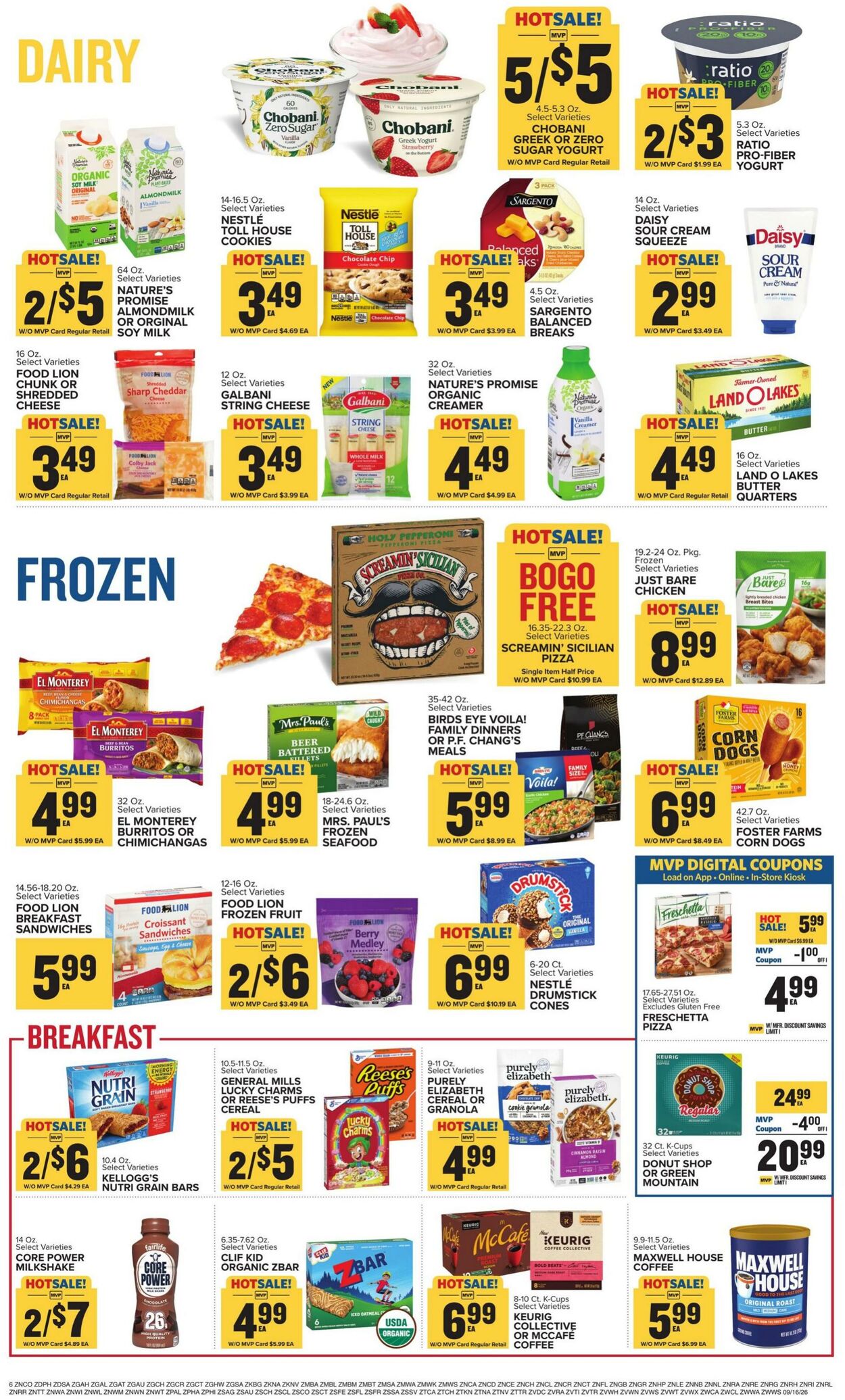 Catalogue Food Lion from 09/16/2026