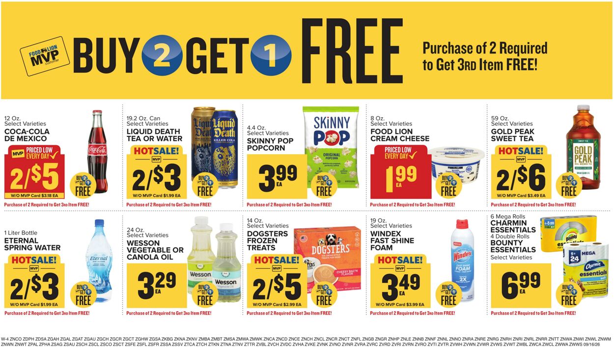 Catalogue Food Lion from 09/16/2026