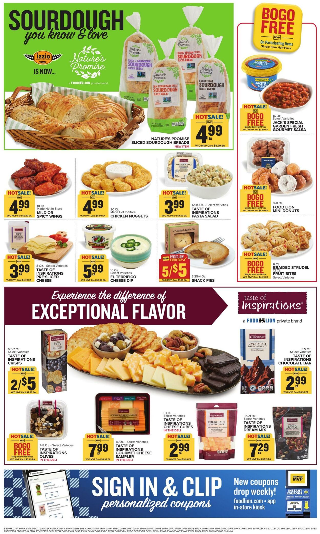 Catalogue Food Lion from 09/23/2026
