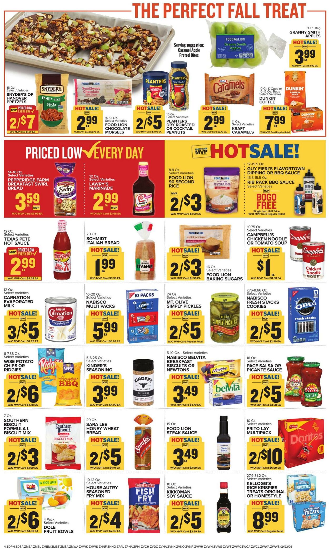 Catalogue Food Lion from 09/23/2026
