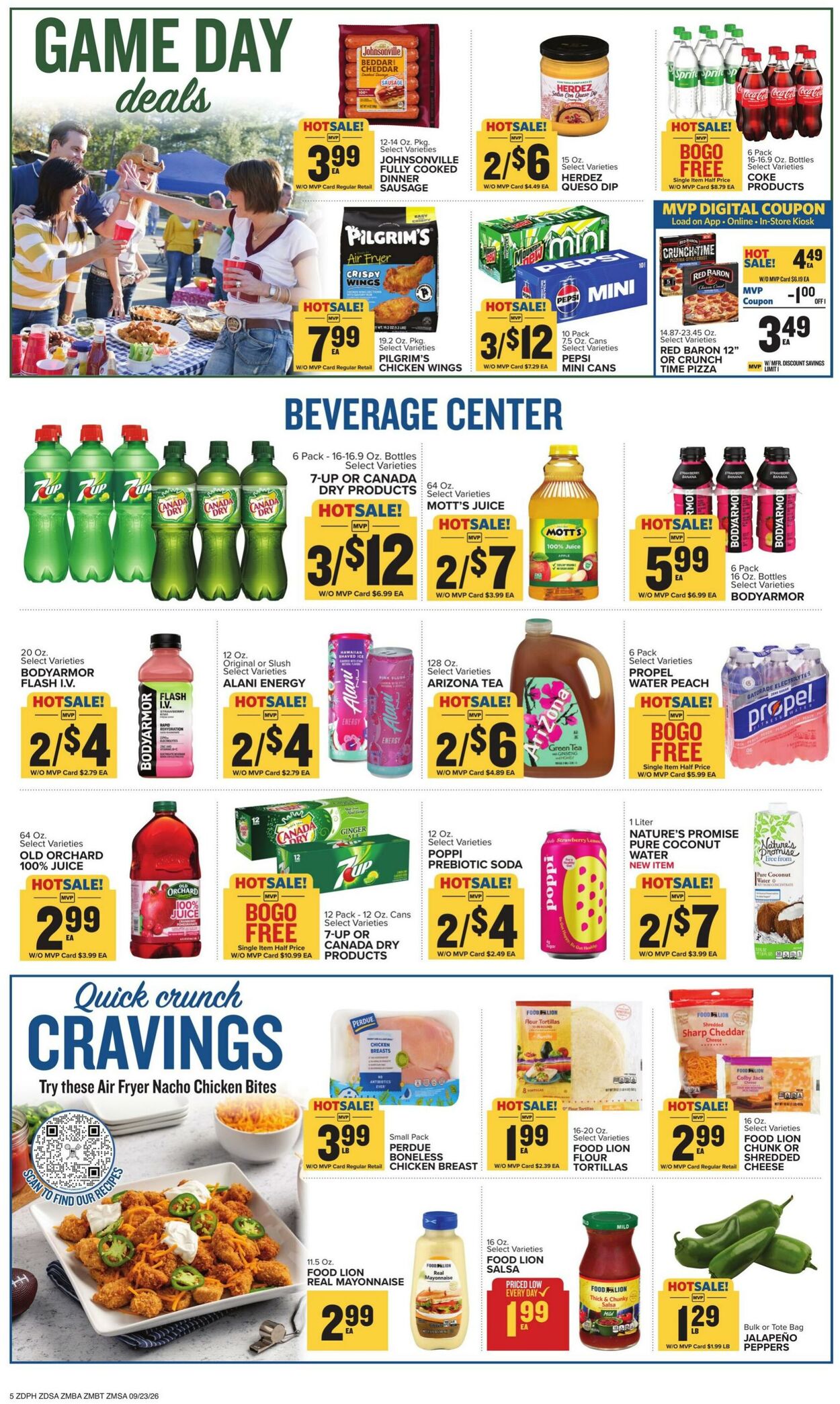 Catalogue Food Lion from 09/23/2026