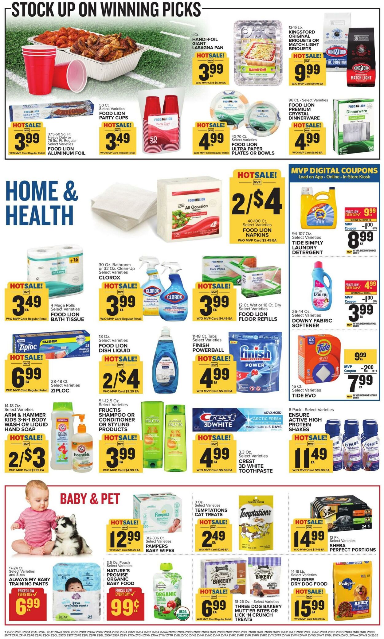 Catalogue Food Lion from 09/23/2026