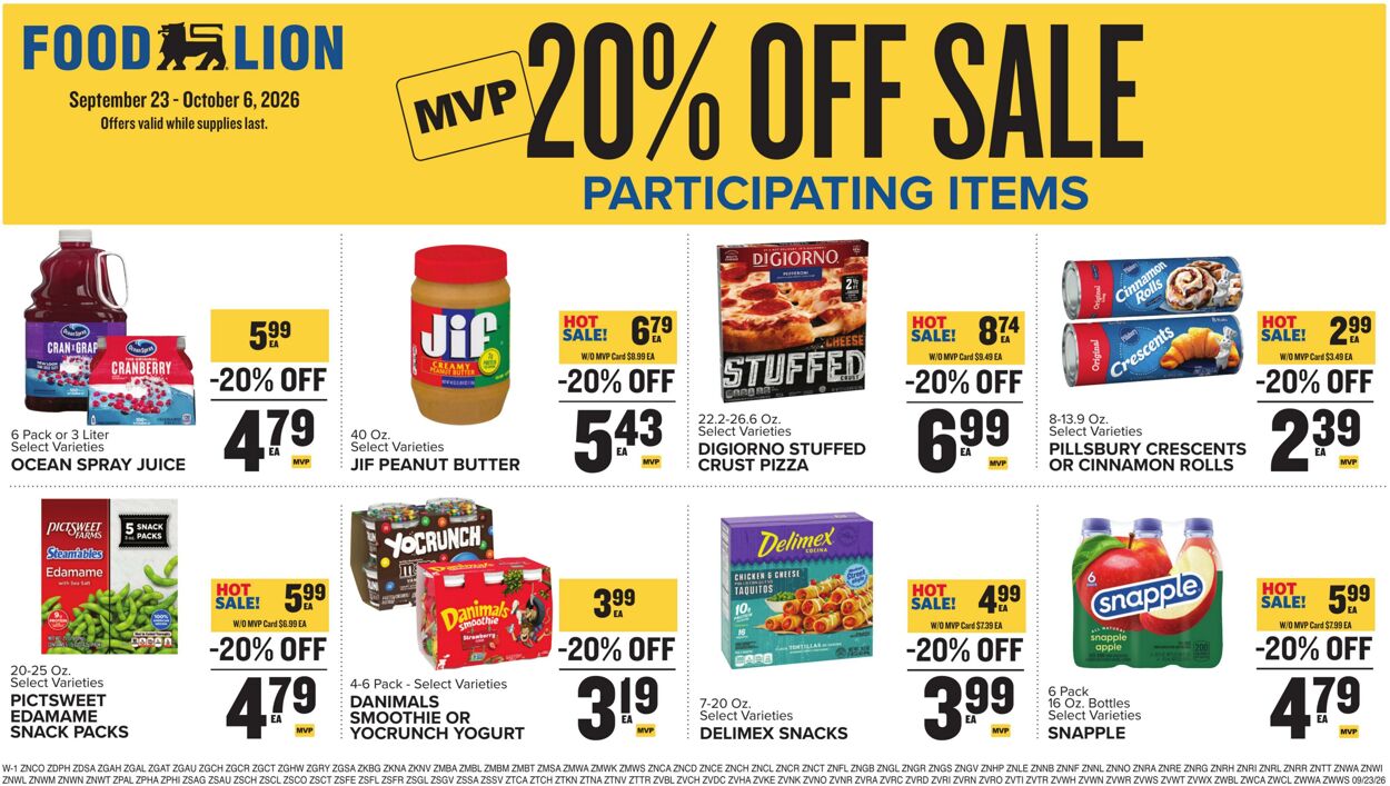 Catalogue Food Lion from 09/23/2026