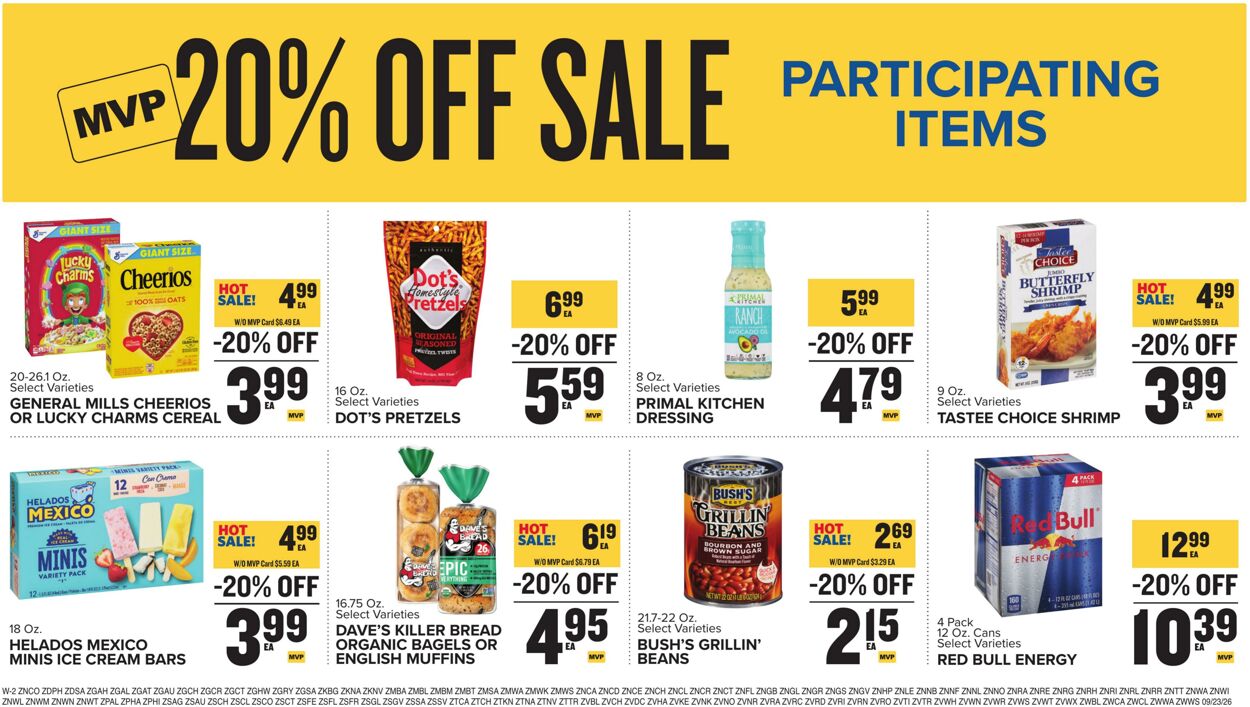 Catalogue Food Lion from 09/23/2026