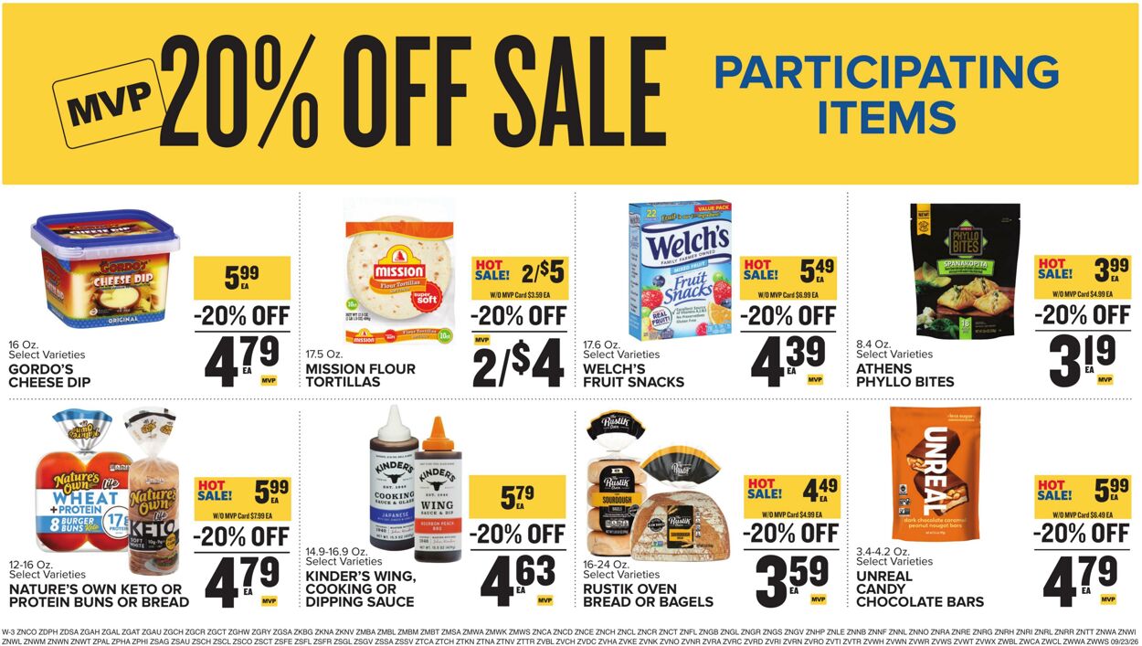 Catalogue Food Lion from 09/23/2026