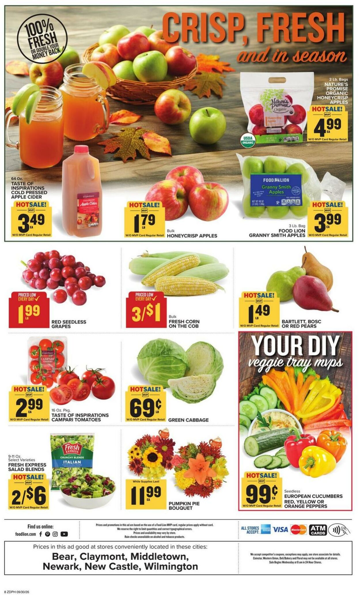 Catalogue Food Lion from 09/30/2026