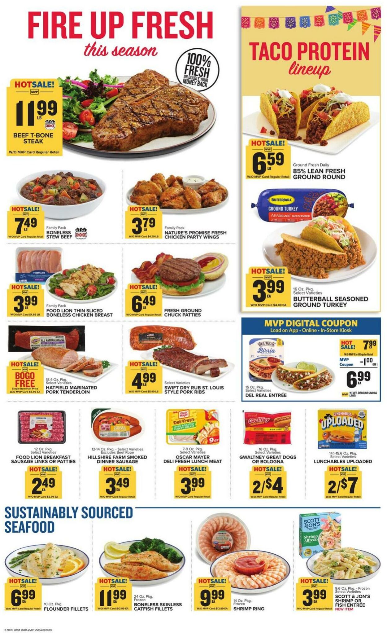 Catalogue Food Lion from 09/30/2026