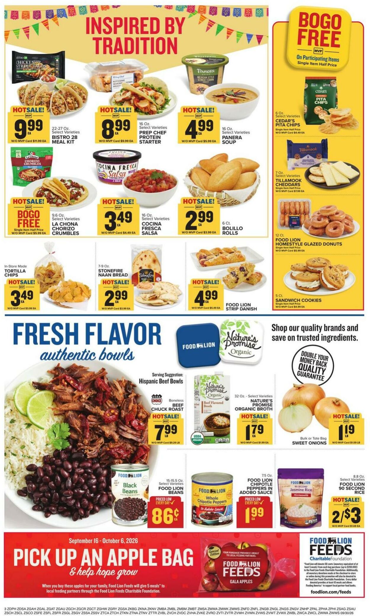Catalogue Food Lion from 09/30/2026