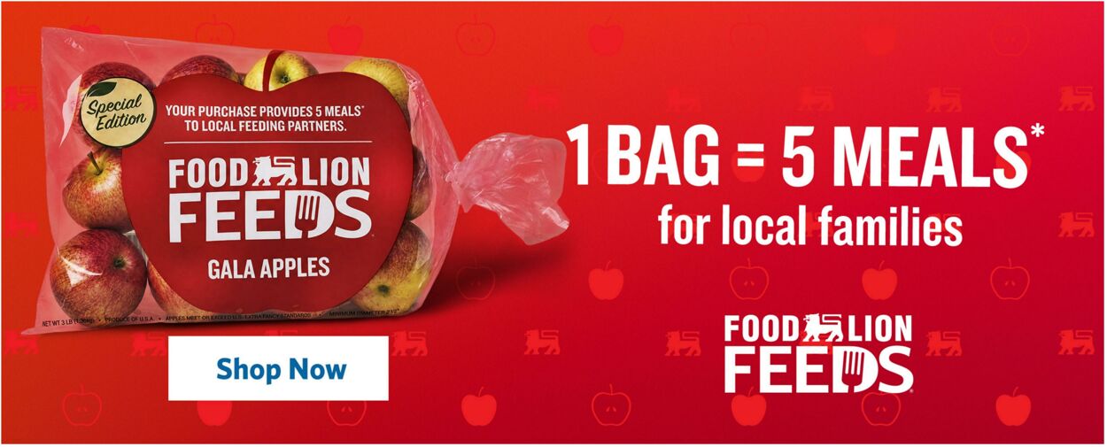 Catalogue Food Lion from 09/30/2026