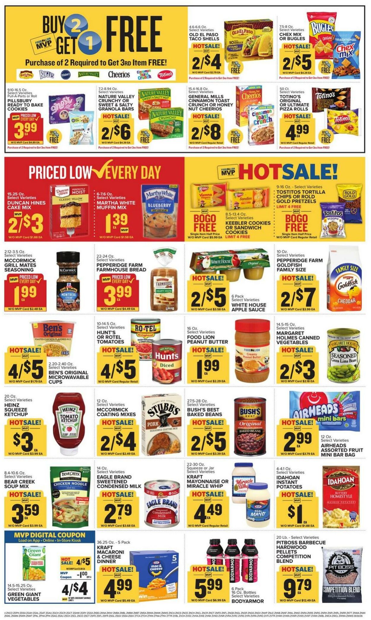 Catalogue Food Lion from 09/30/2026