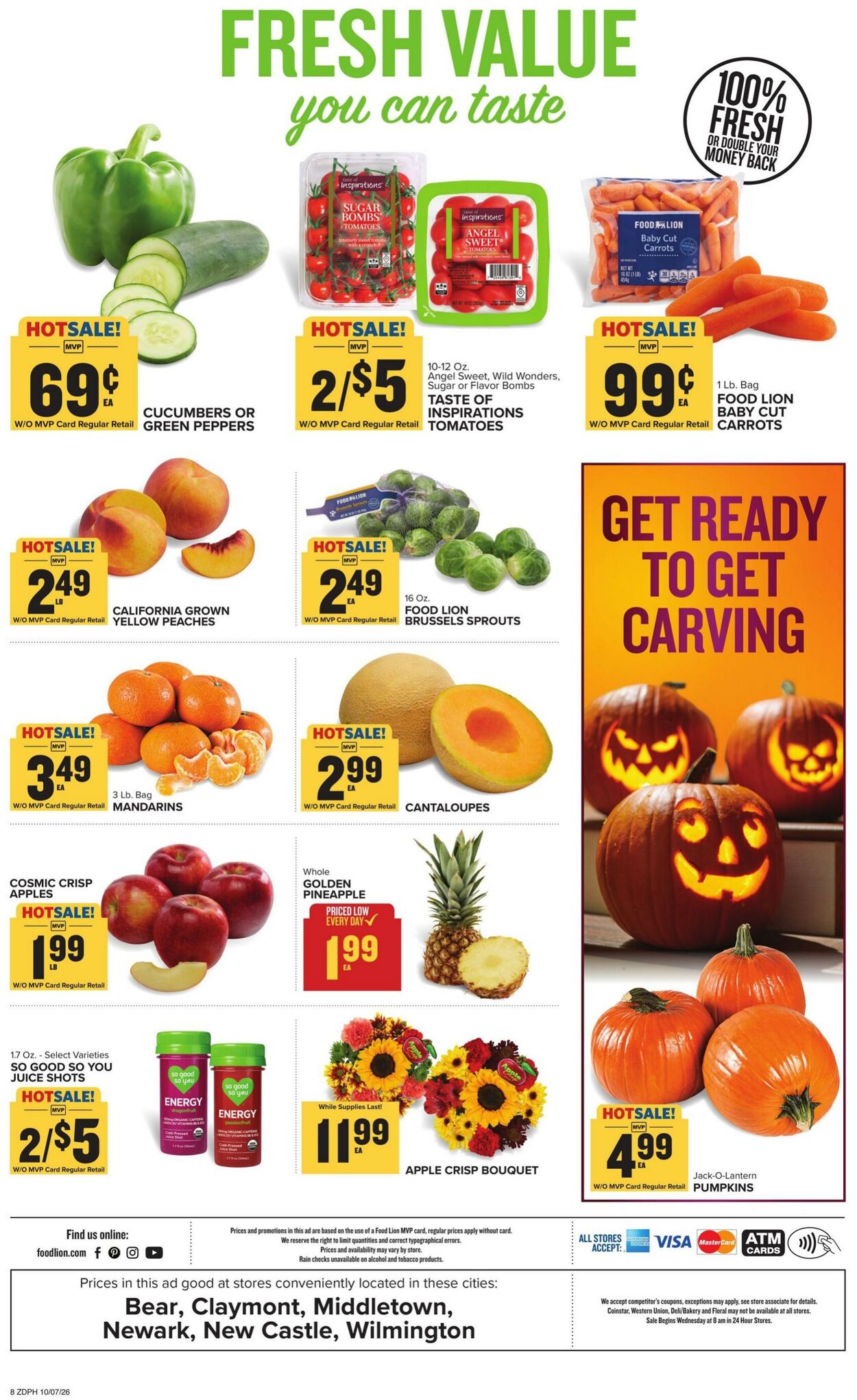 Catalogue Food Lion from 10/07/2026