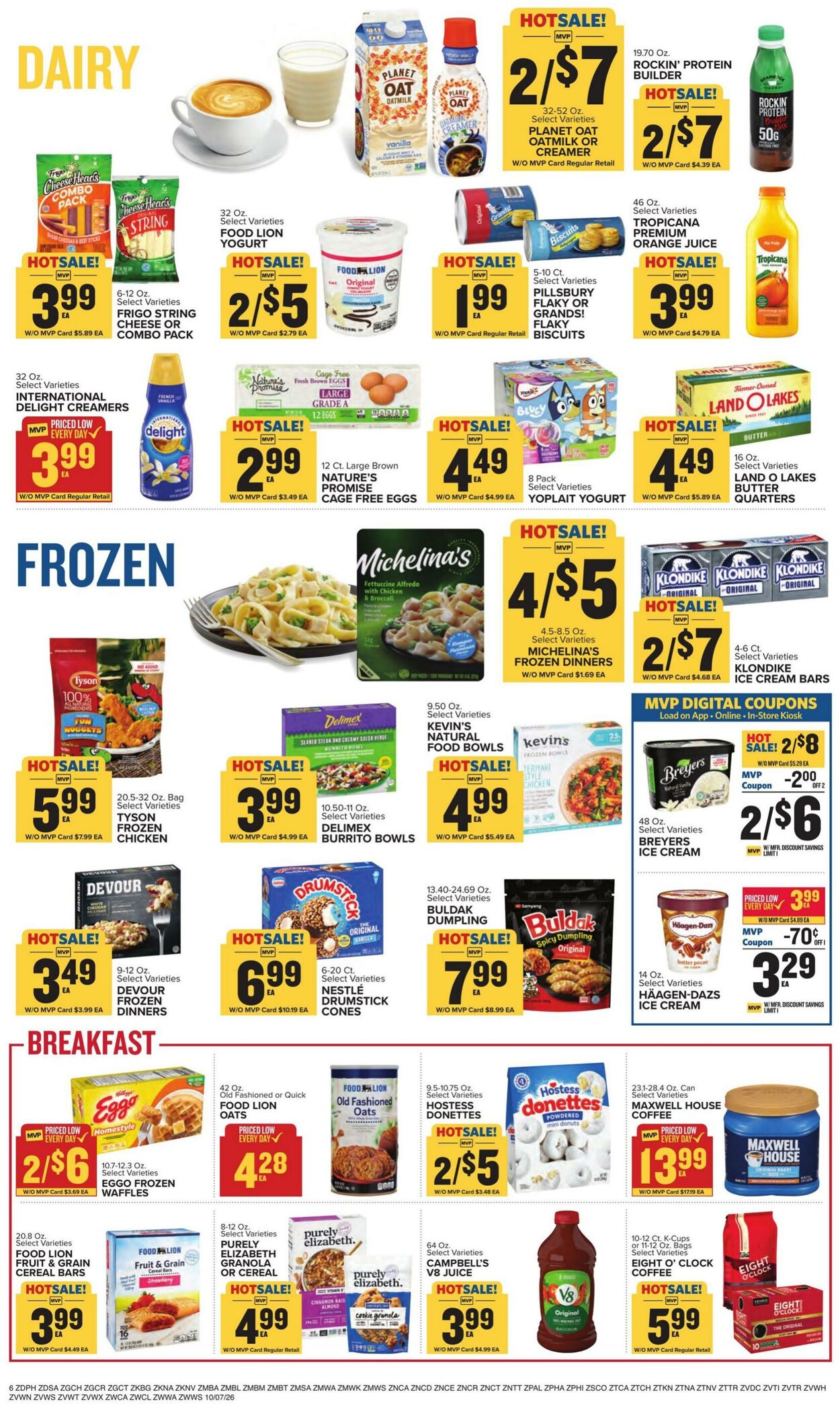 Catalogue Food Lion from 10/07/2026