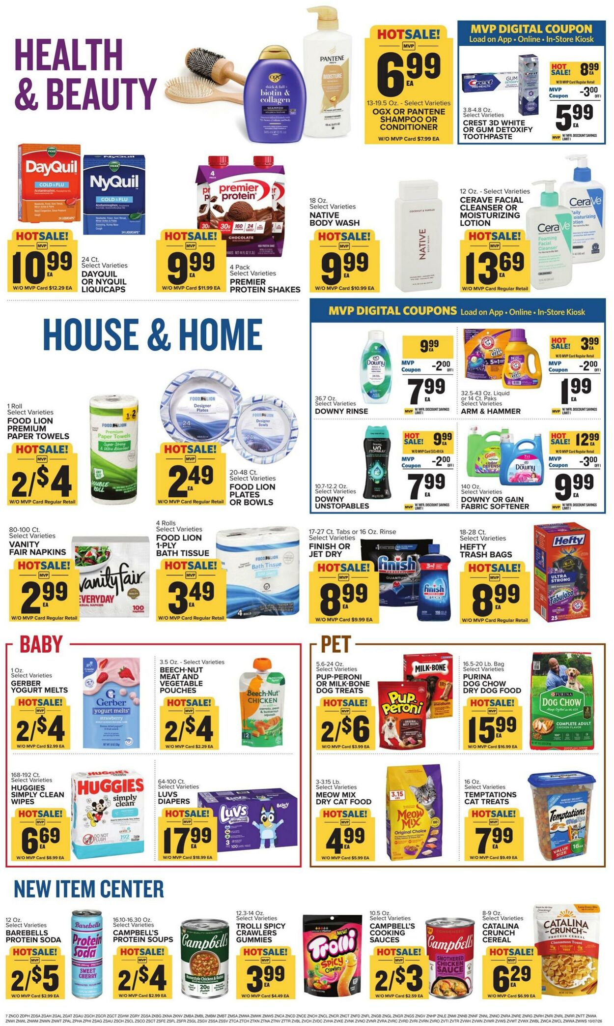 Catalogue Food Lion from 10/07/2026