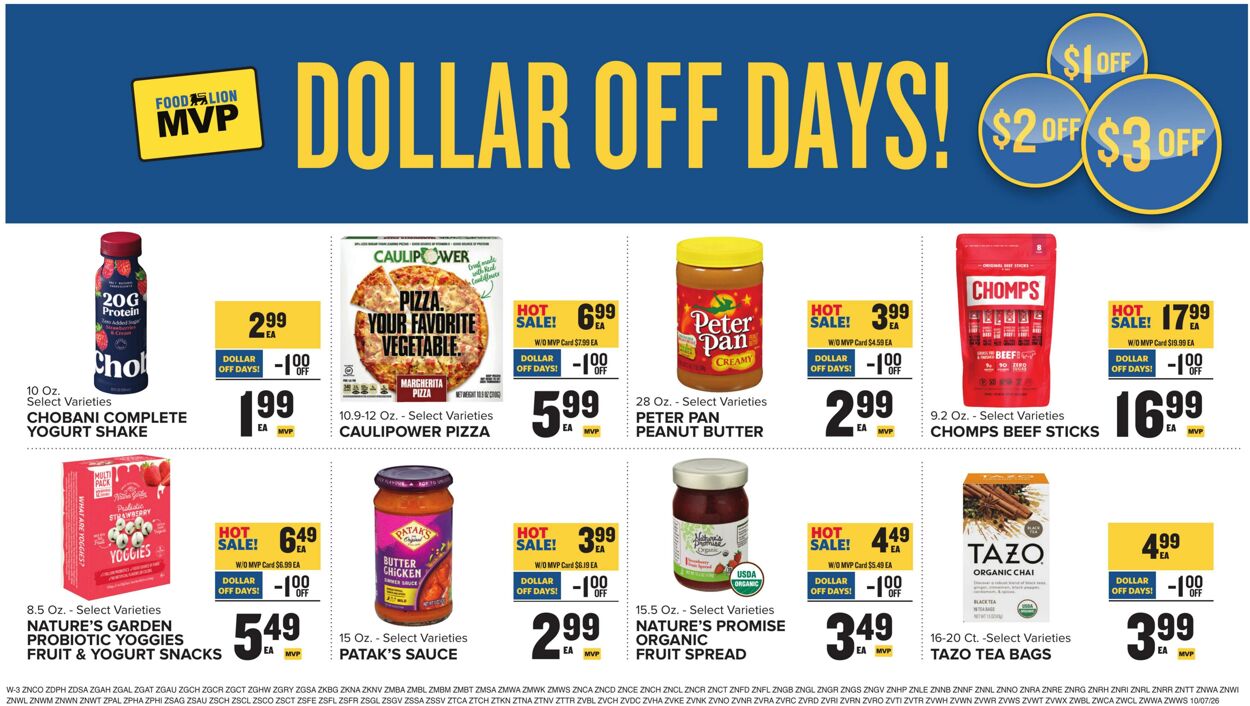 Catalogue Food Lion from 10/07/2026