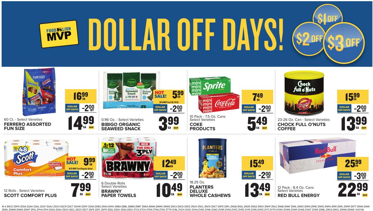 Catalogue Food Lion from 10/07/2026