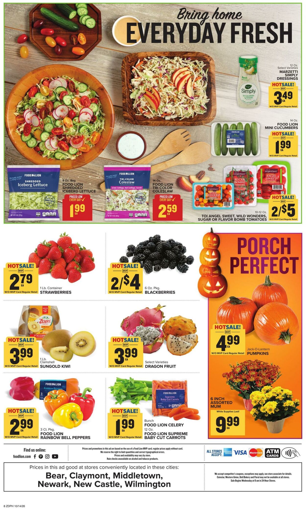 Catalogue Food Lion from 10/14/2026