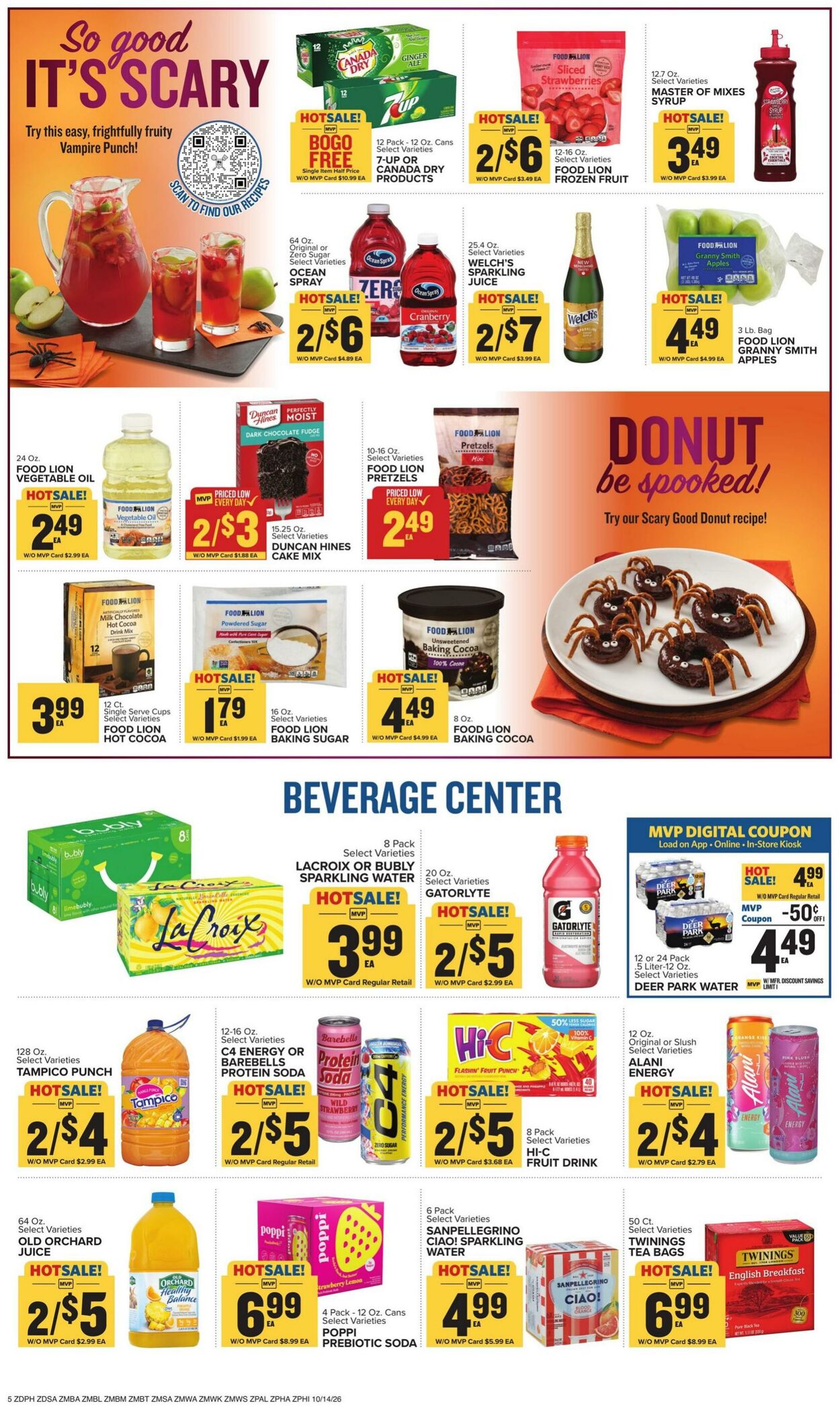 Catalogue Food Lion from 10/14/2026