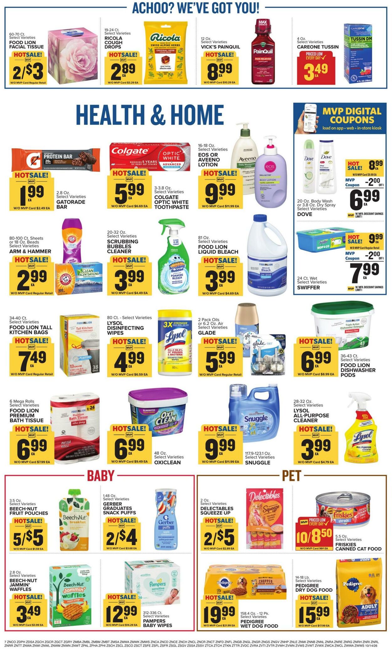 Catalogue Food Lion from 10/14/2026