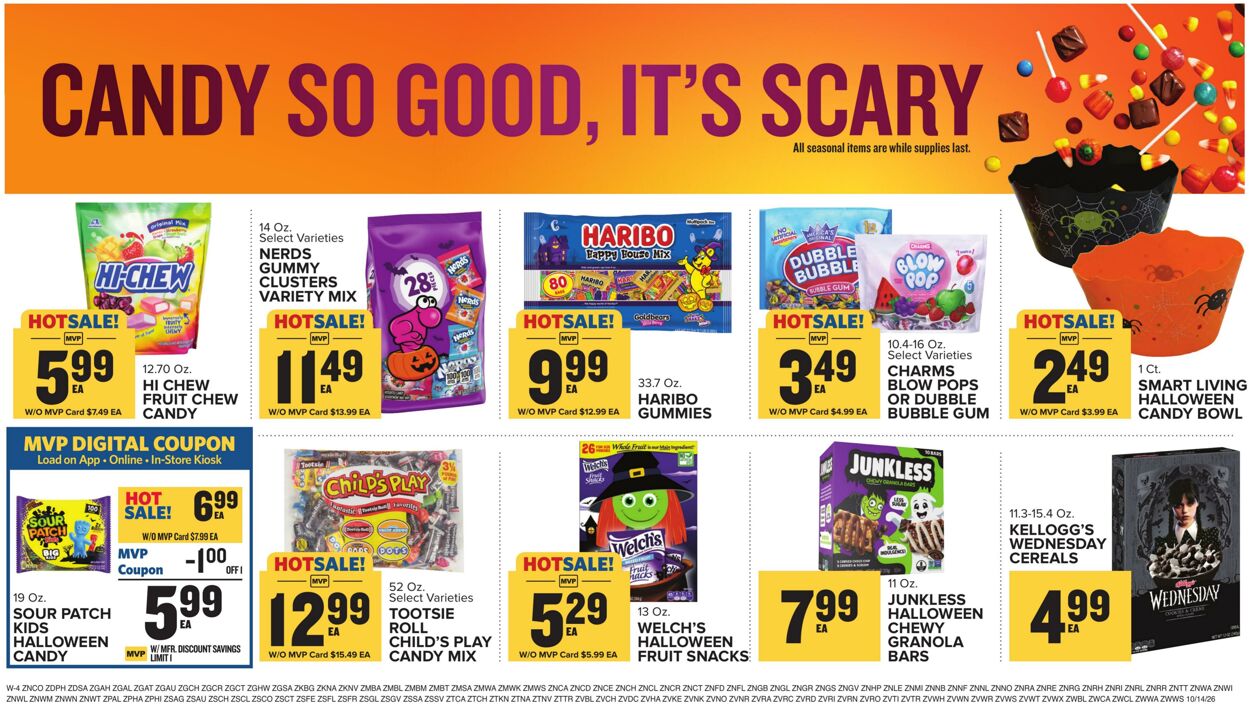 Catalogue Food Lion from 10/14/2026