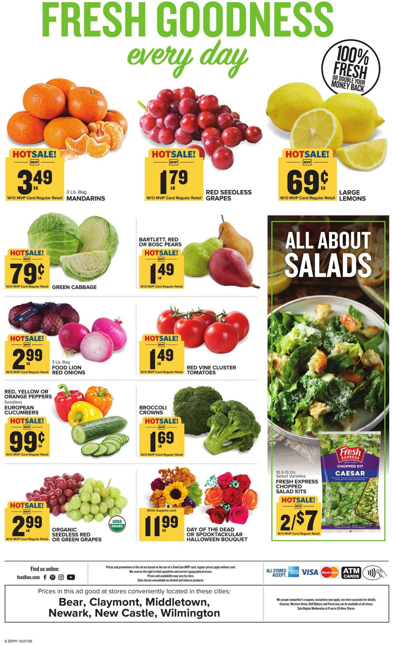 Catalogue Food Lion from 10/21/2026
