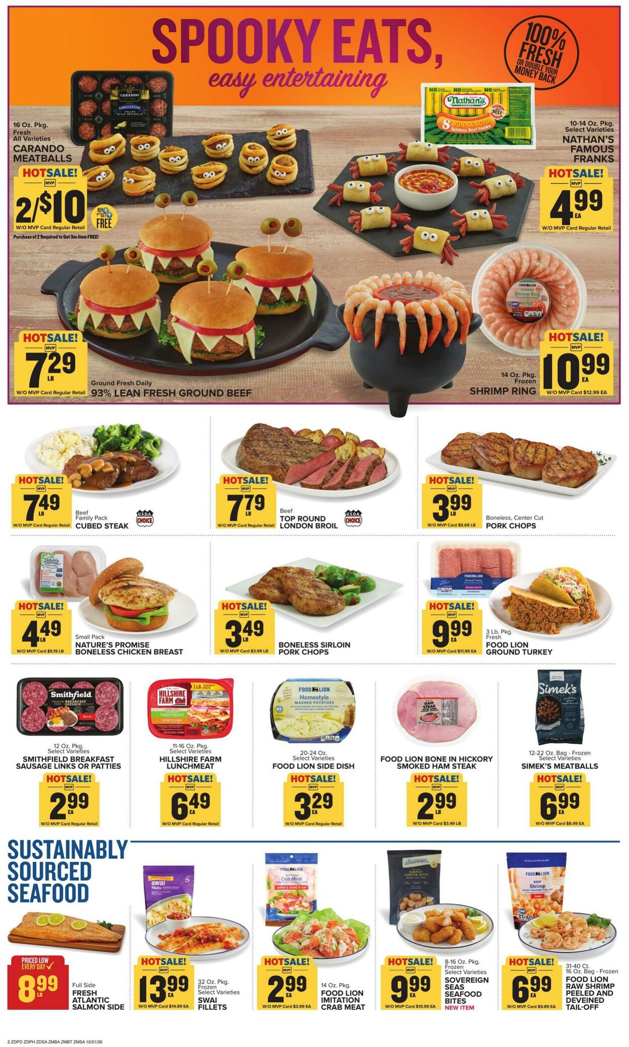 Catalogue Food Lion from 10/21/2026