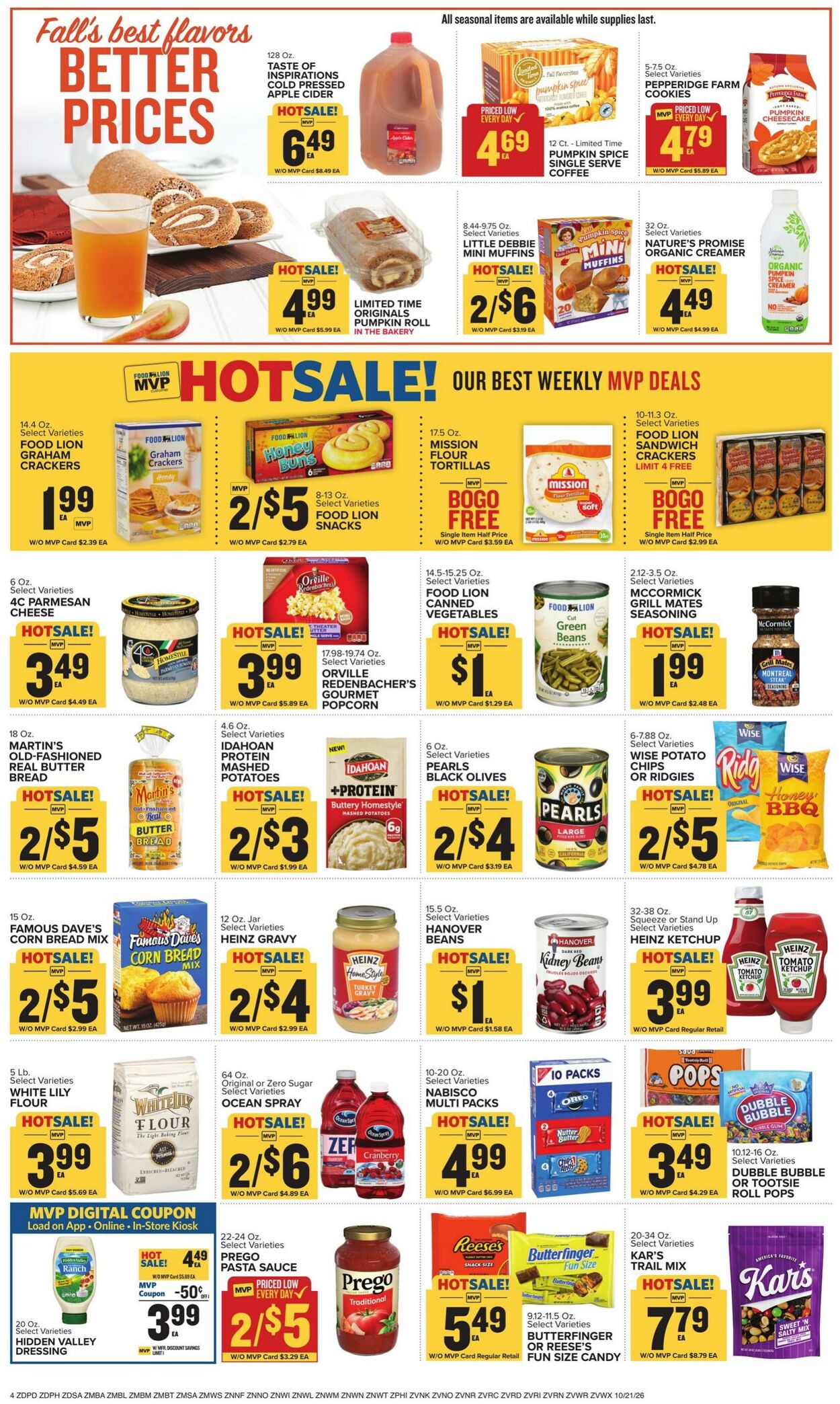 Catalogue Food Lion from 10/21/2026