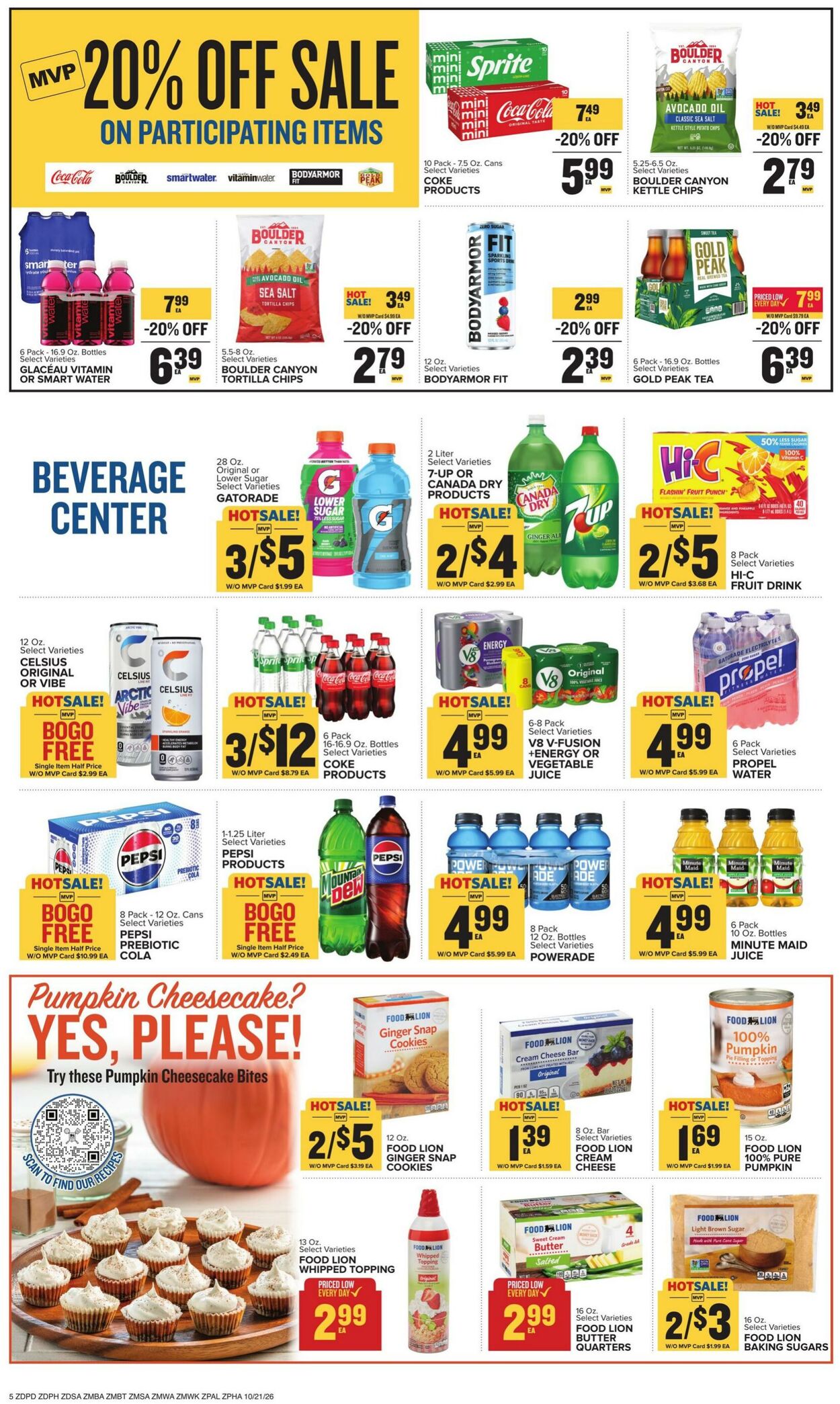 Catalogue Food Lion from 10/21/2026