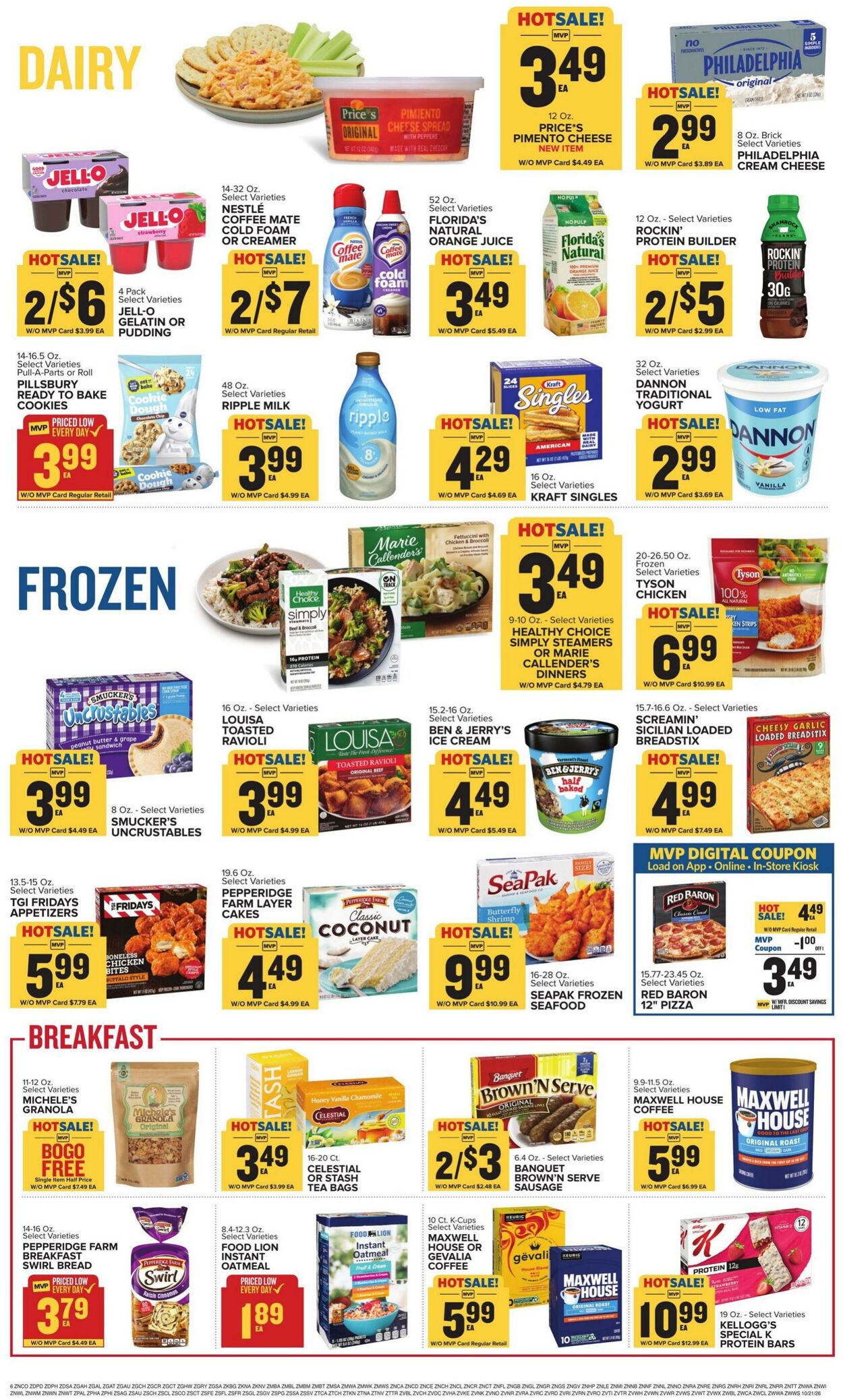 Catalogue Food Lion from 10/21/2026