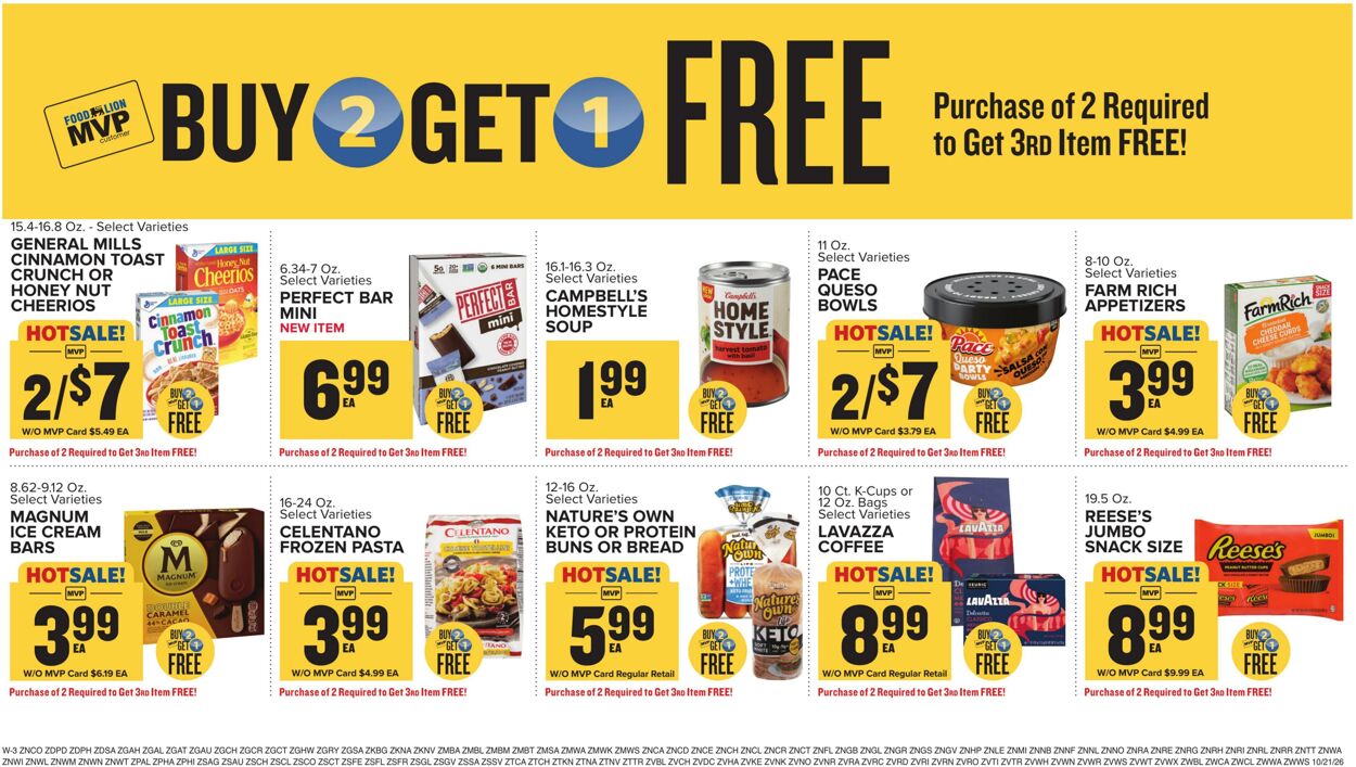 Catalogue Food Lion from 10/21/2026