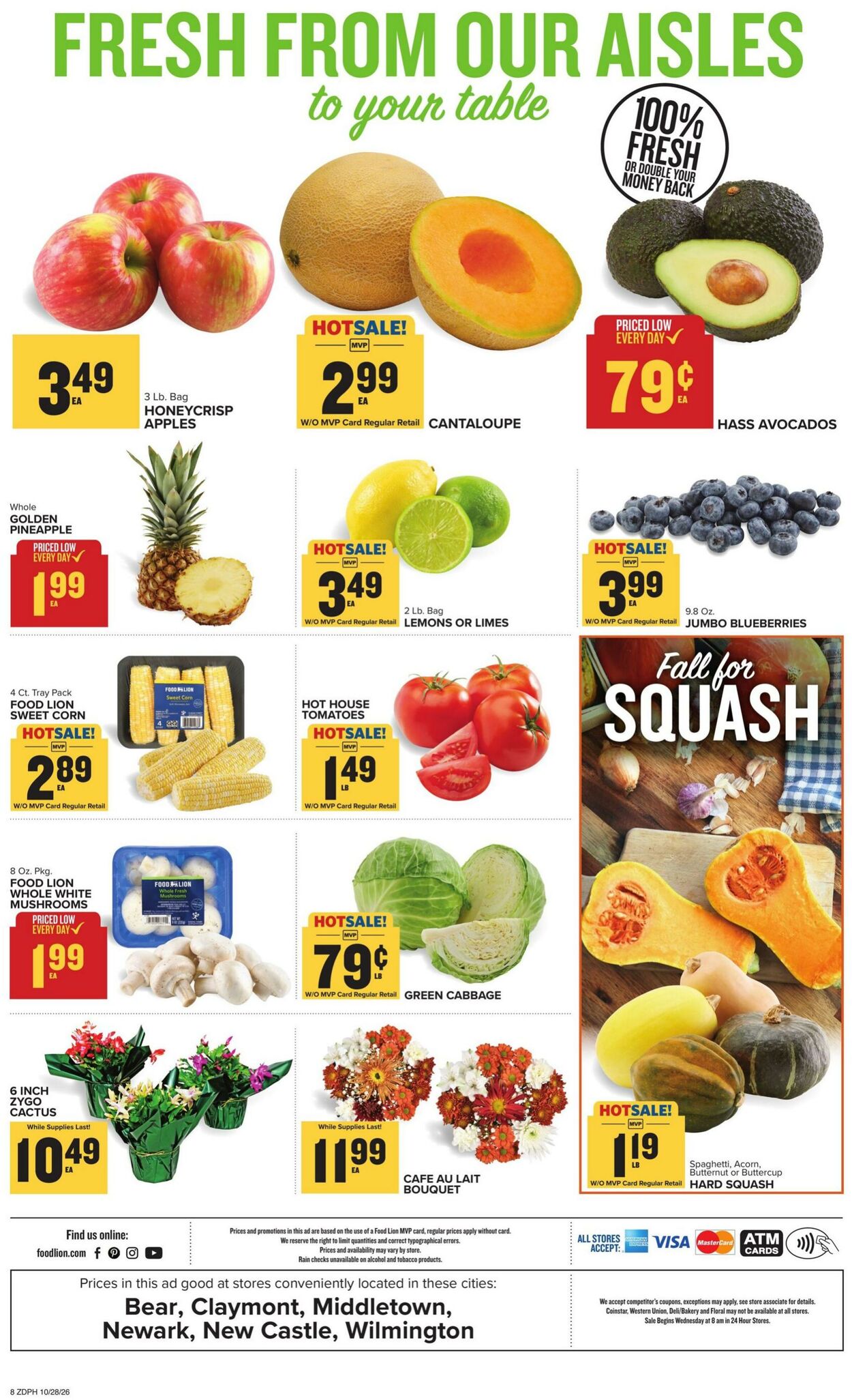 Catalogue Food Lion from 10/28/2026