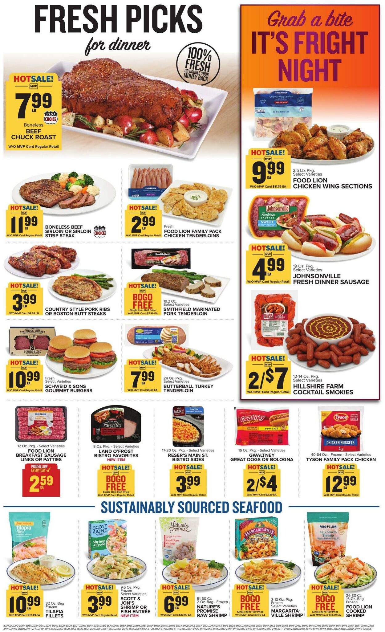Catalogue Food Lion from 10/28/2026