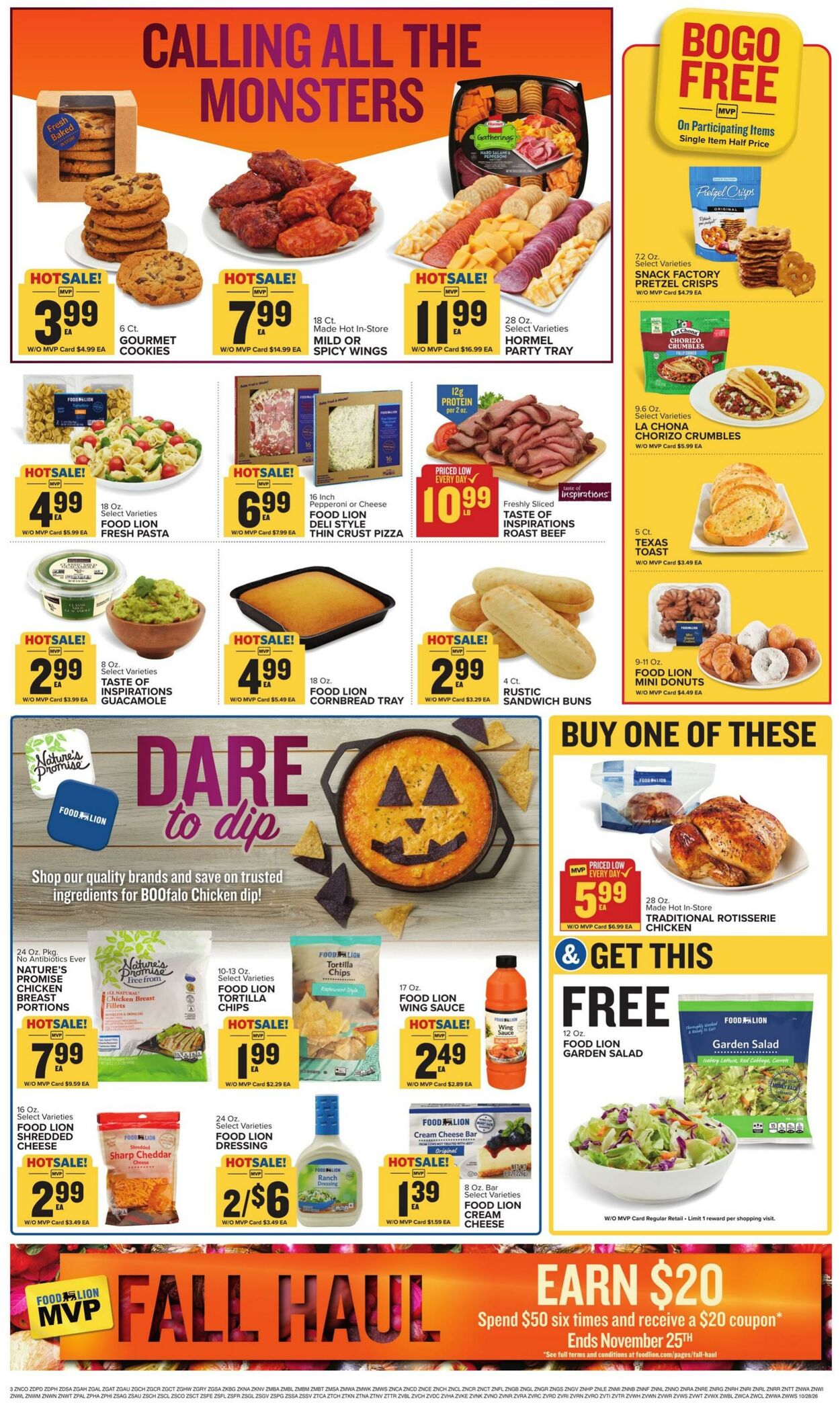 Catalogue Food Lion from 10/28/2026