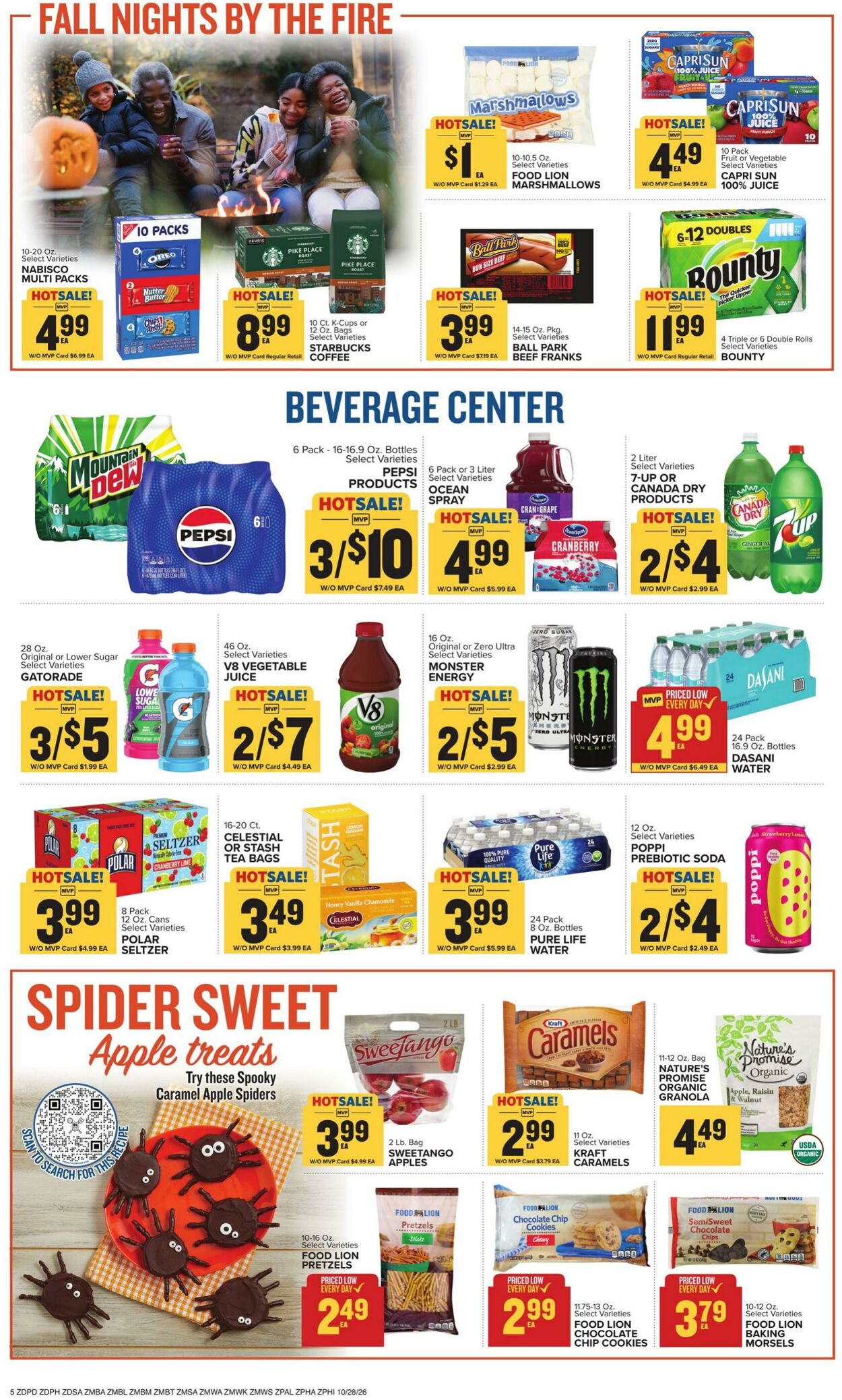 Catalogue Food Lion from 10/28/2026