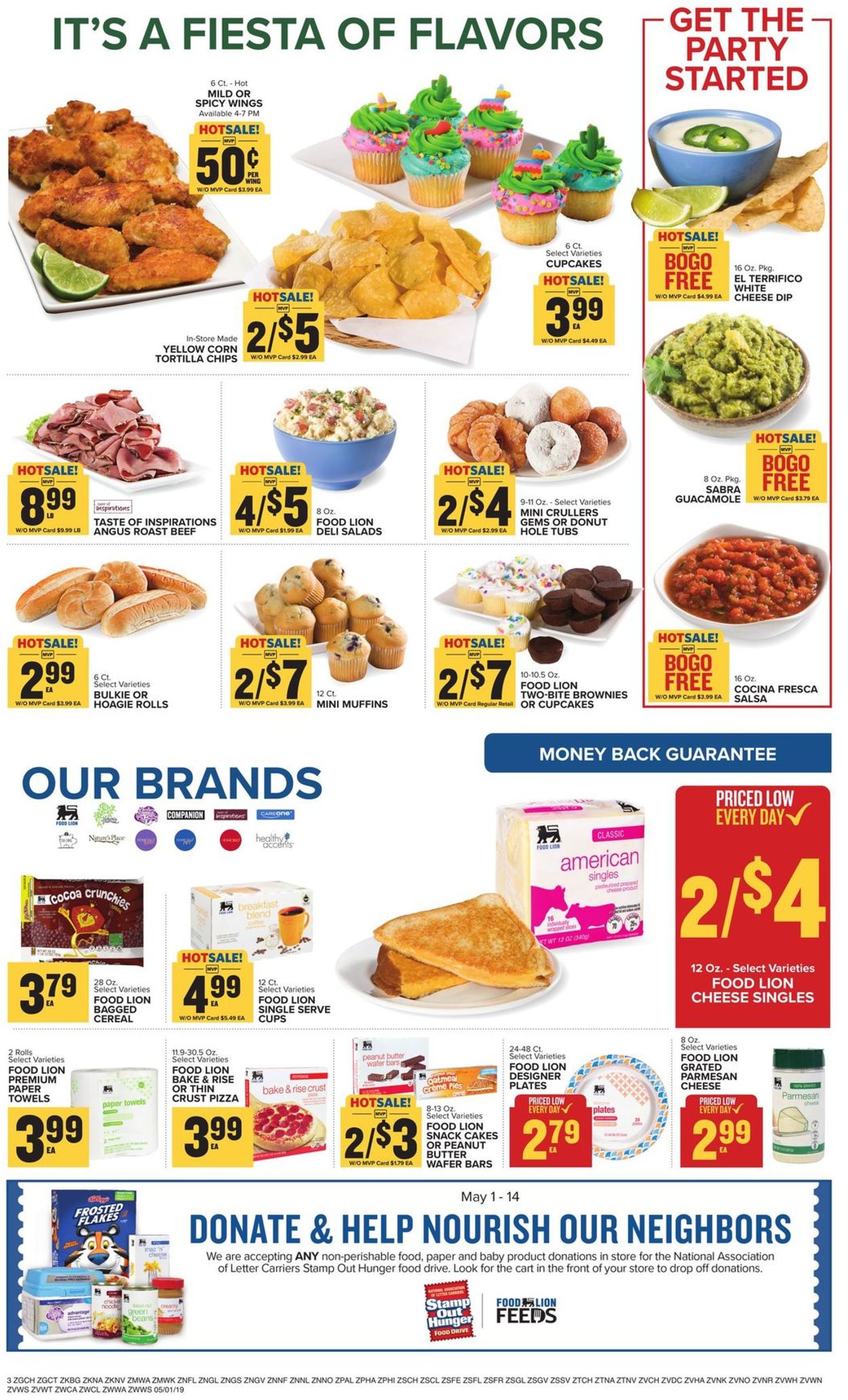 Catalogue Food Lion from 05/01/2019