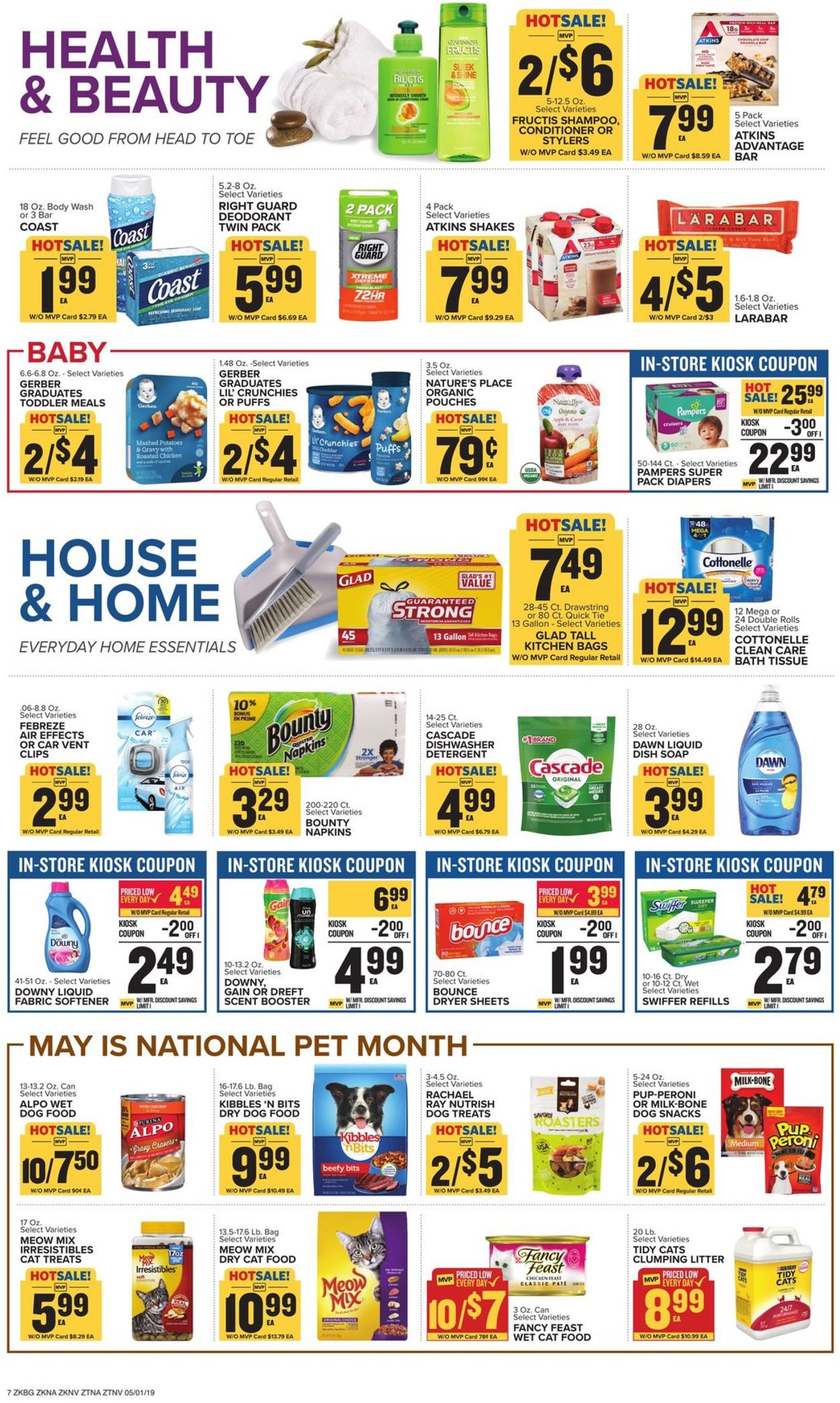 Catalogue Food Lion from 05/01/2019
