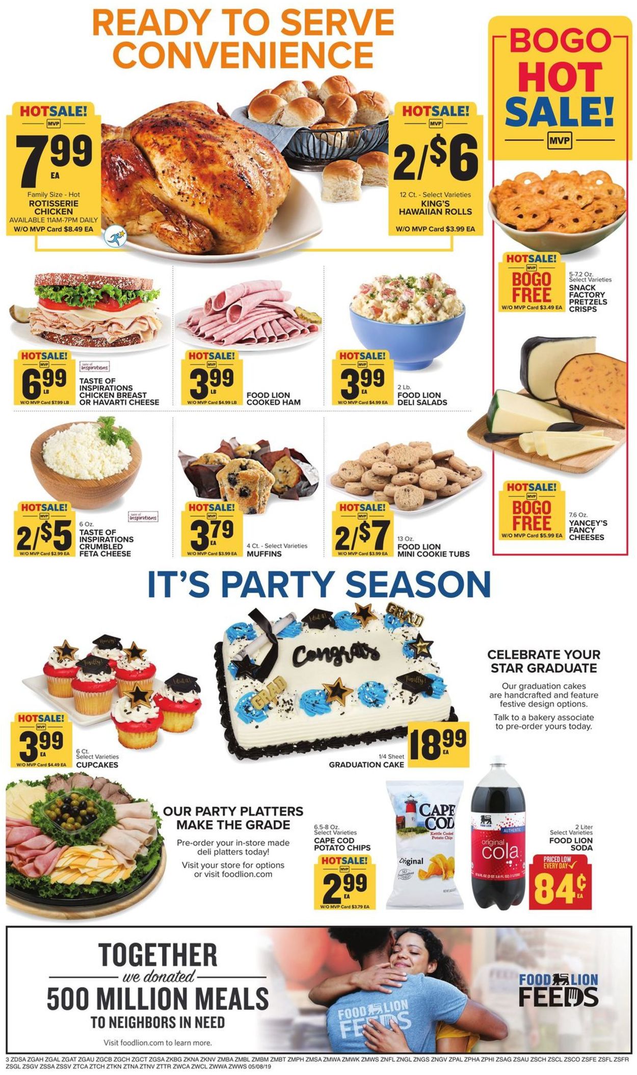 Food Lion Current weekly ad 05/08 - 05/14/2019 [4 ...