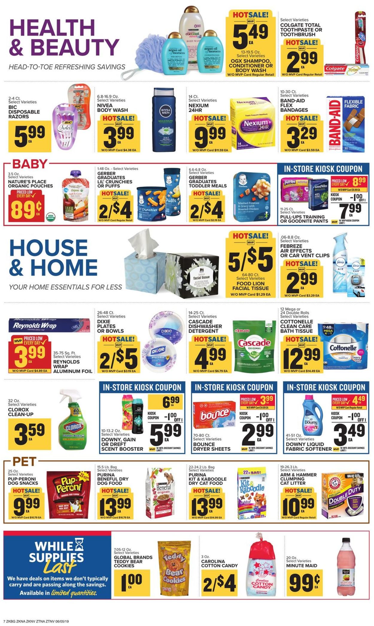 Catalogue Food Lion from 06/05/2019