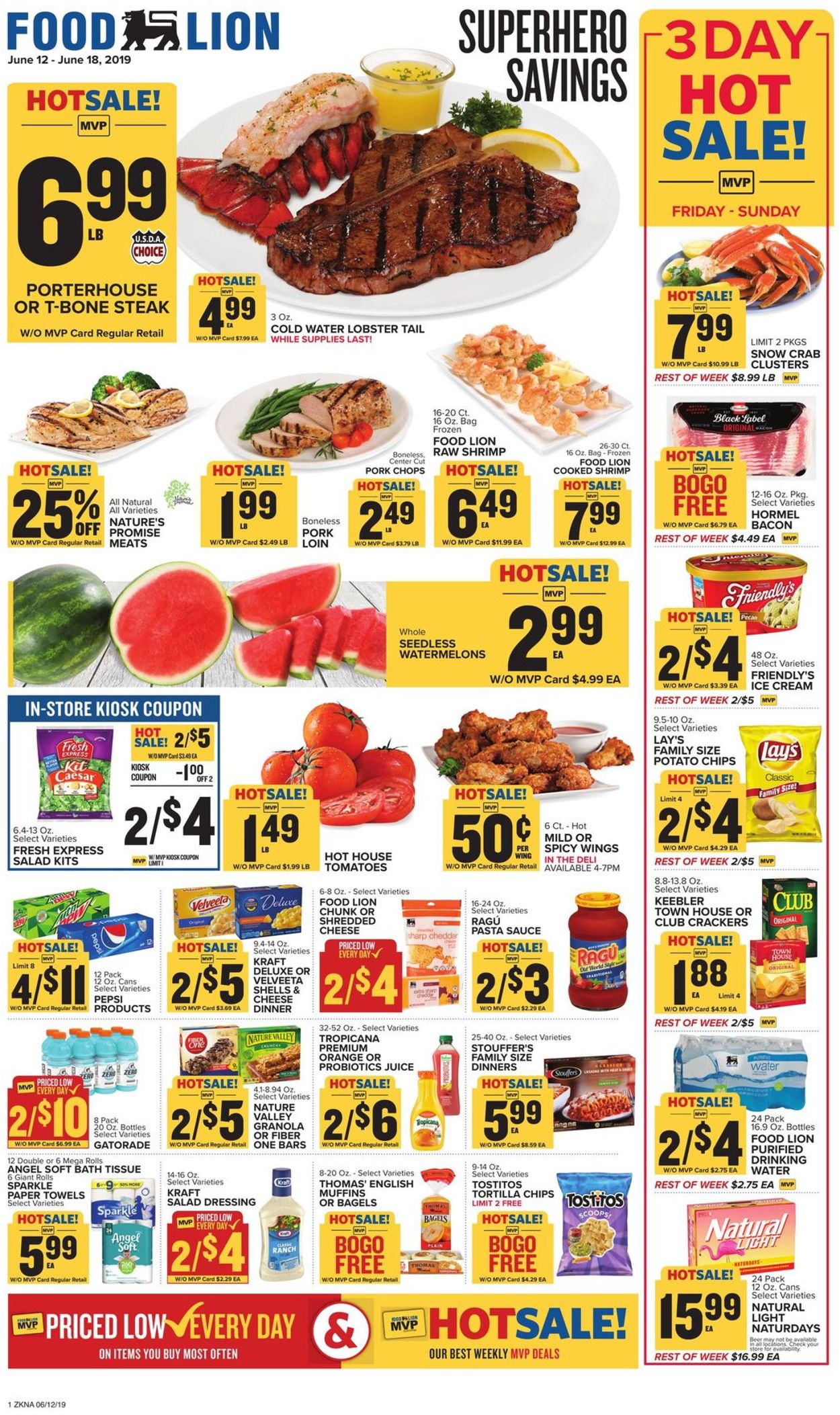 Catalogue Food Lion from 06/12/2019