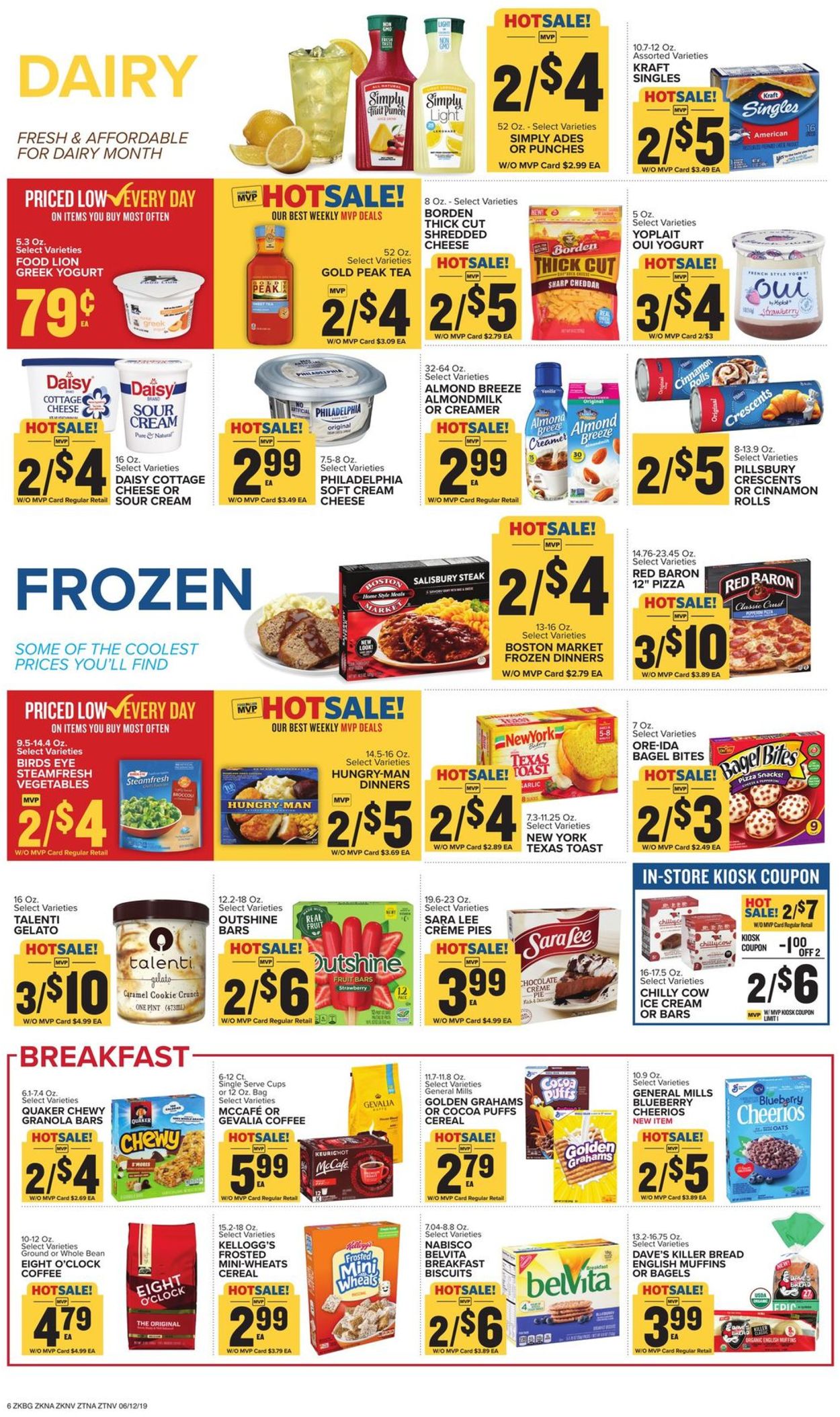 Catalogue Food Lion from 06/12/2019