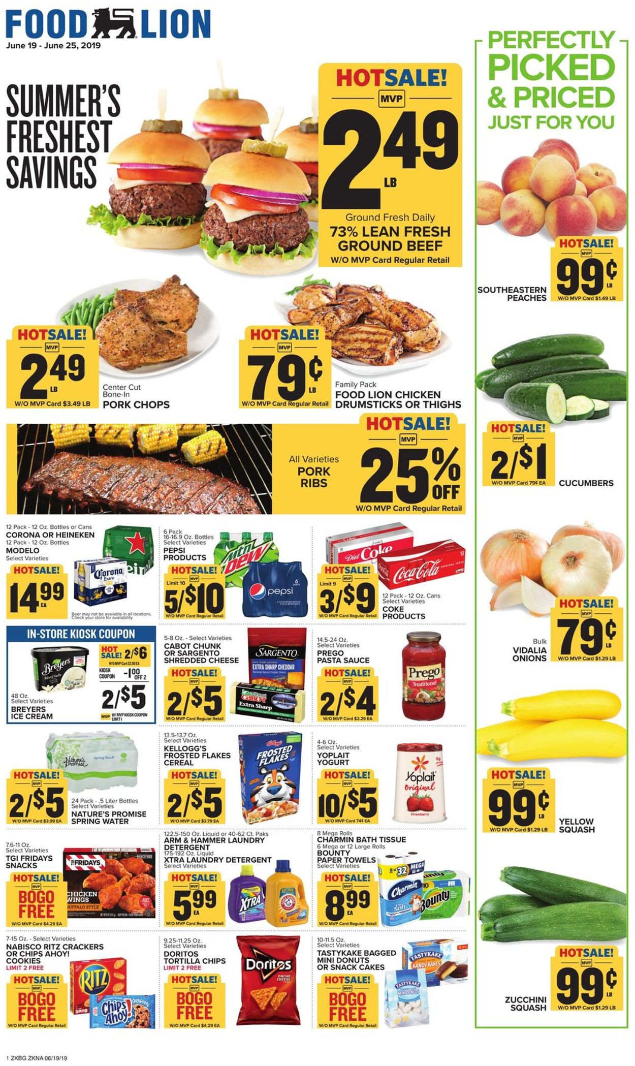 Catalogue Food Lion from 06/19/2019
