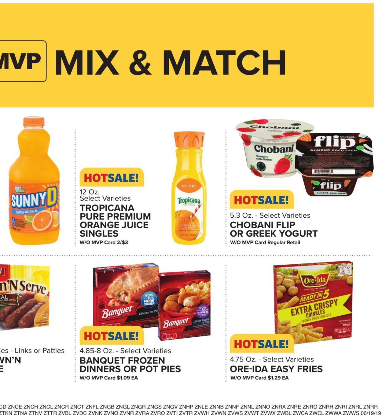 Catalogue Food Lion from 06/19/2019