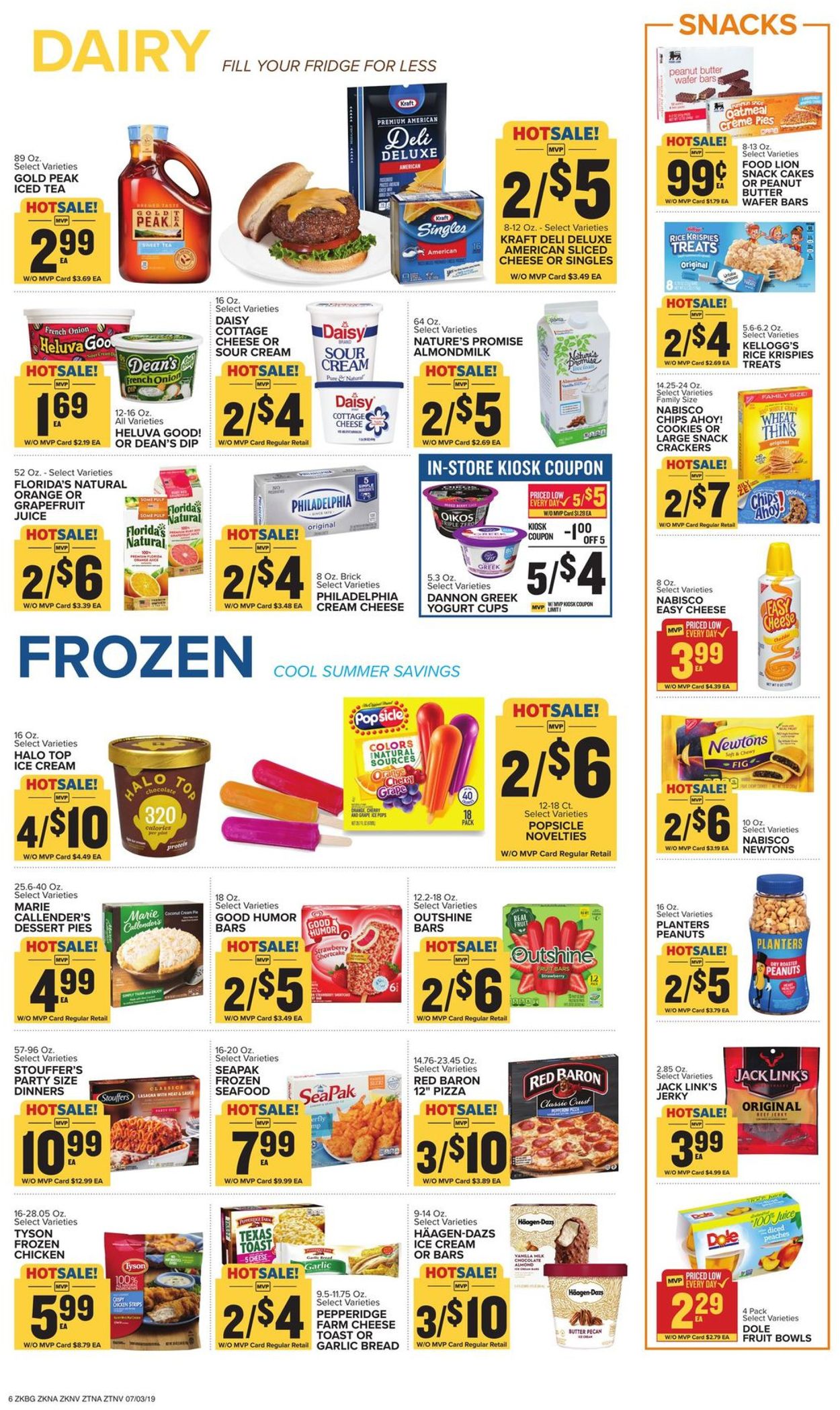 Catalogue Food Lion from 07/03/2019