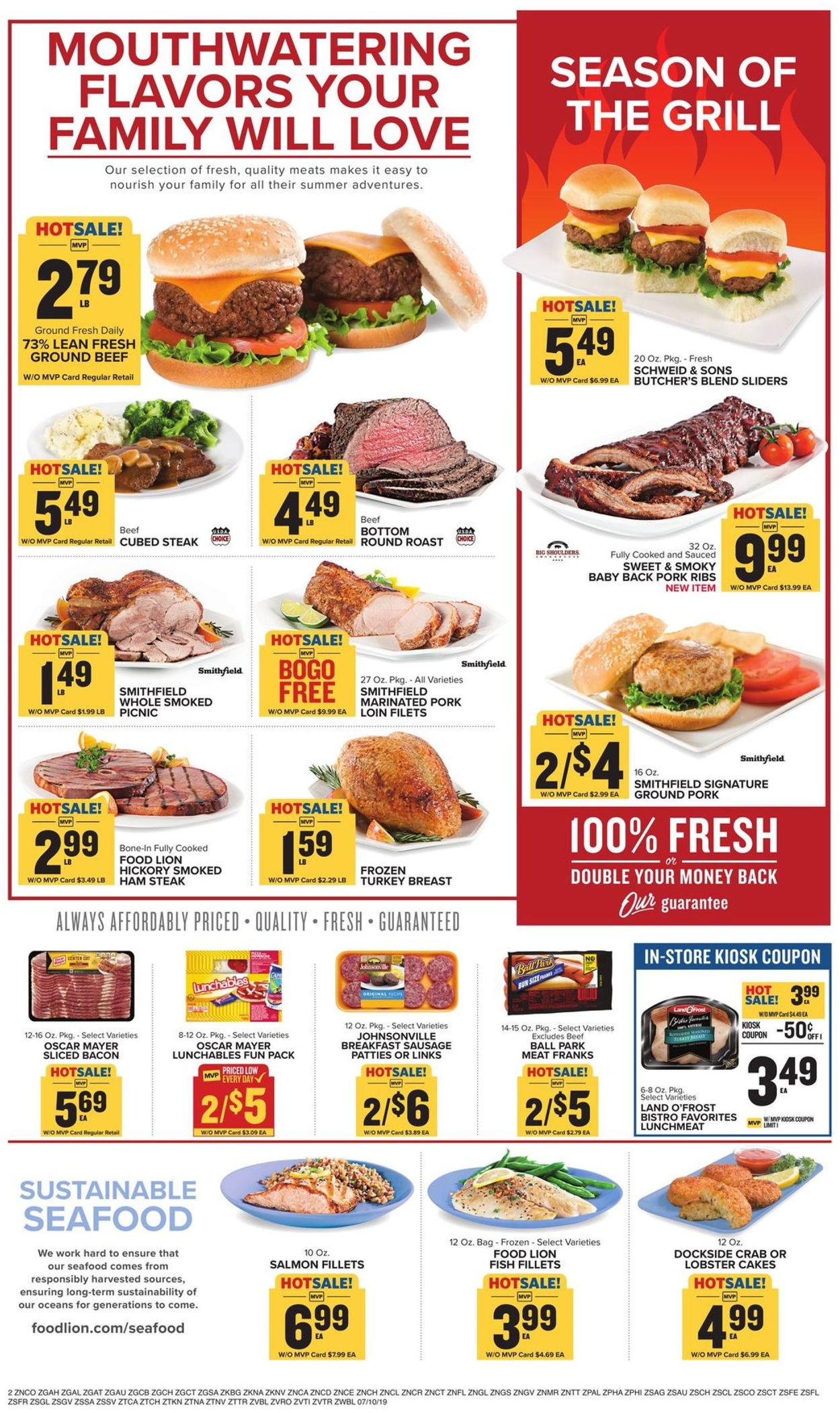 Catalogue Food Lion from 07/10/2019