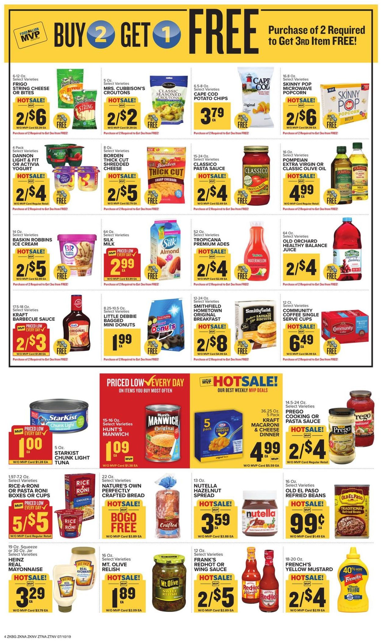 Catalogue Food Lion from 07/10/2019