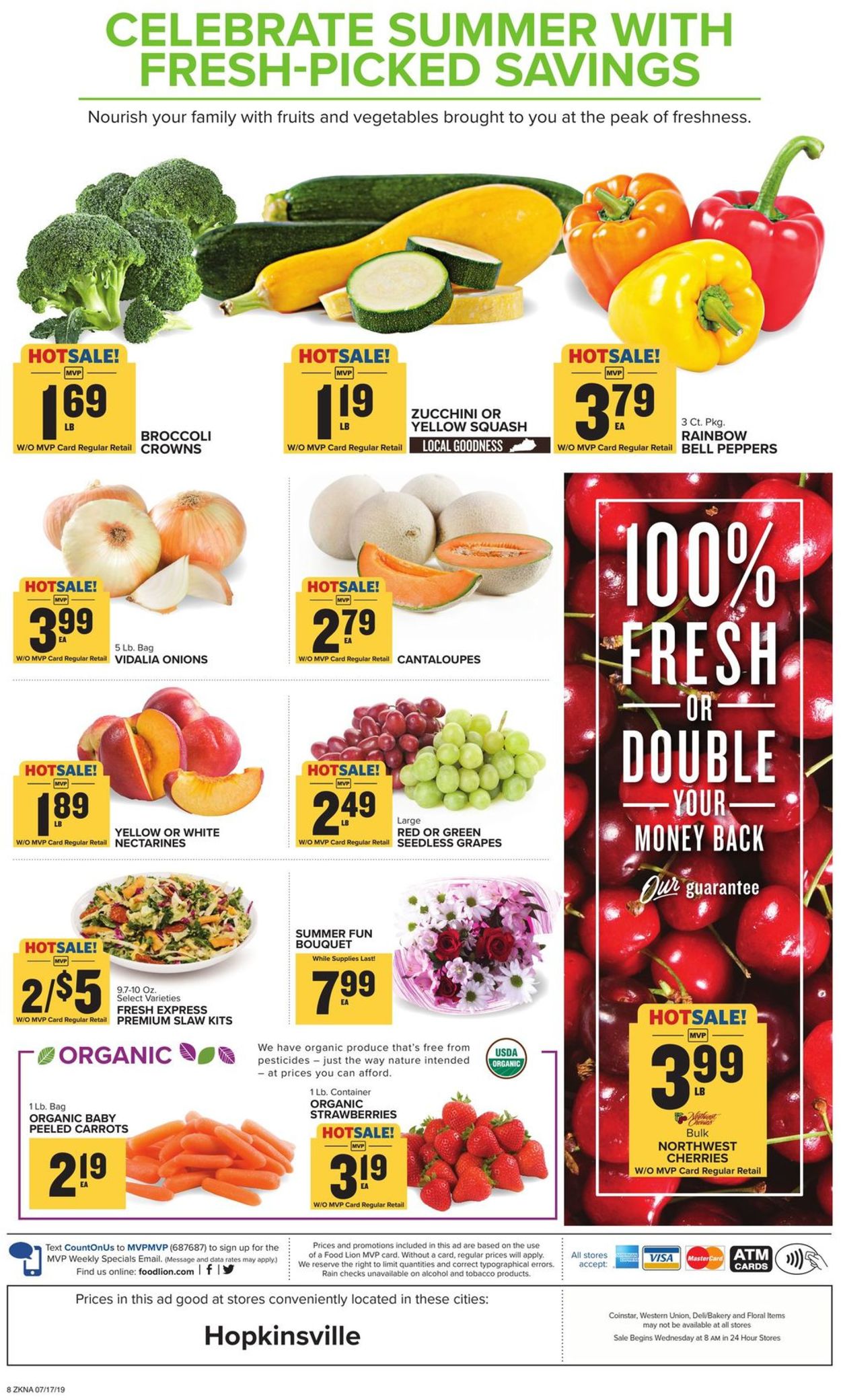 Catalogue Food Lion from 07/17/2019