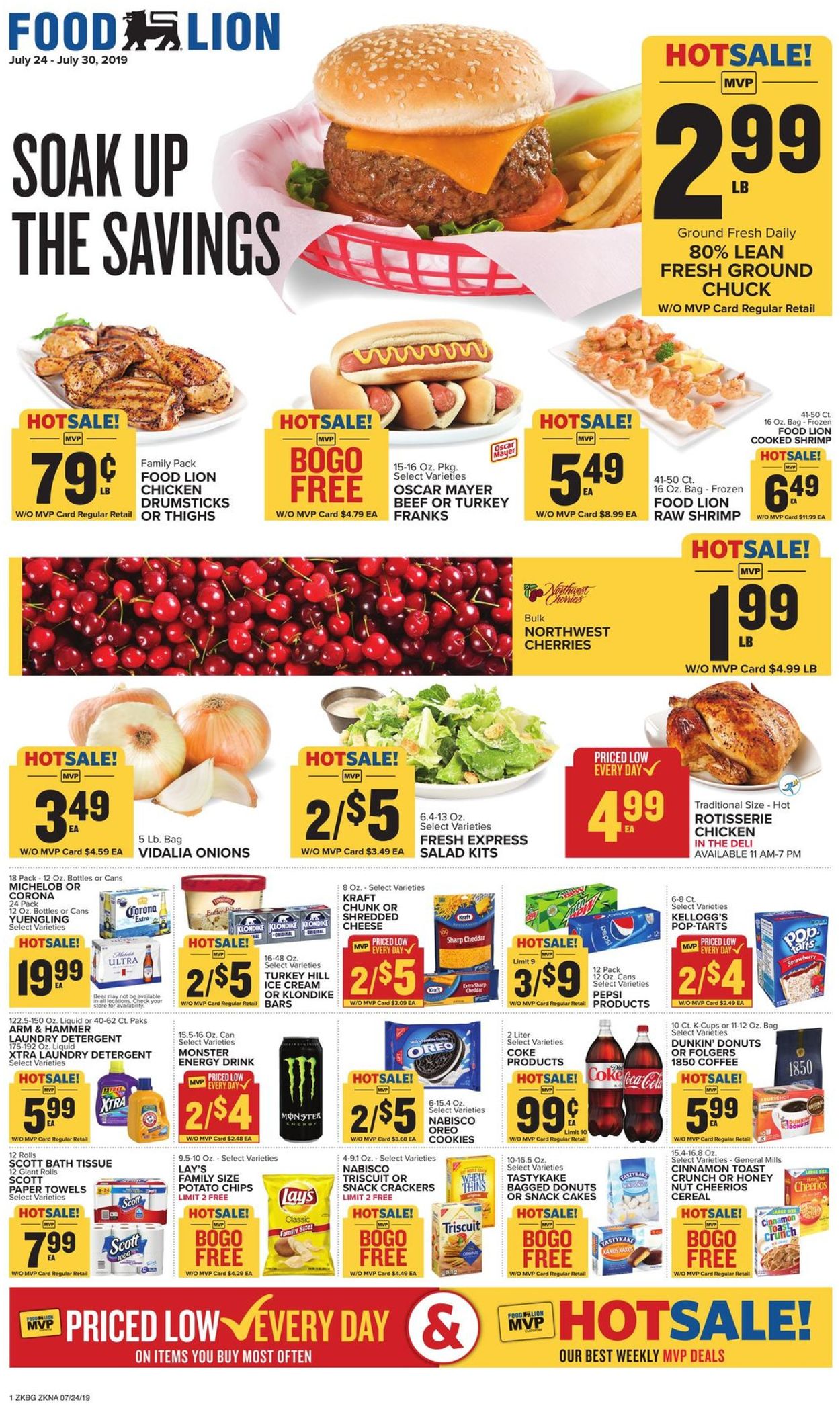 Food Lion Current weekly ad 07/24 07/30/2019