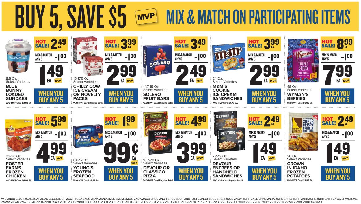Catalogue Food Lion from 07/31/2019